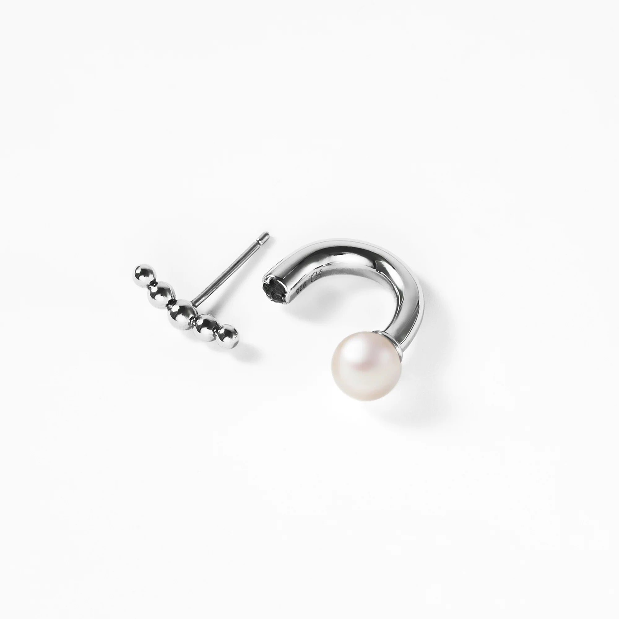 bubble-er-02 silver 【EP-036-SV】