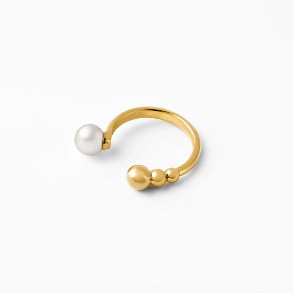bubble-rg-01 gold【RING-034】