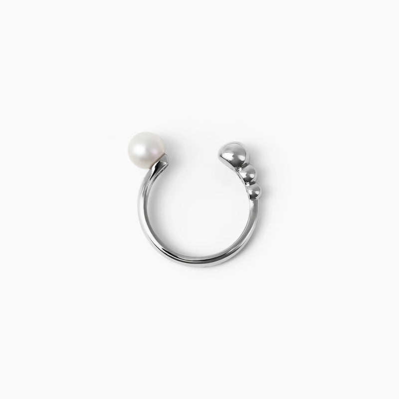 bubble-rg-01 silver【RING-034】