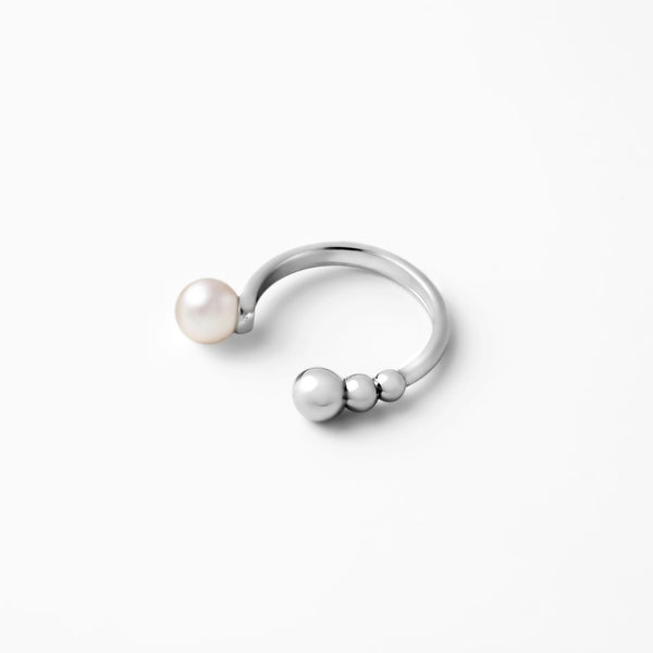 RING-34 bubble-rg-01 silver