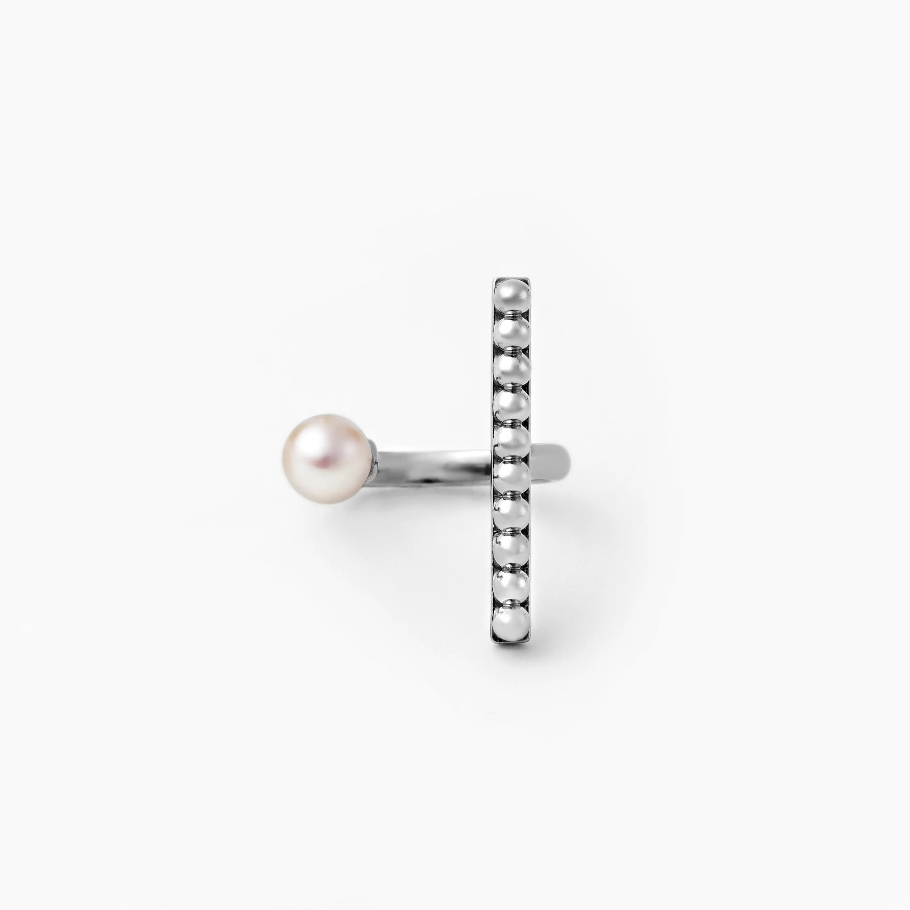 bubble-rg-02 silver 【RING-035-SV】