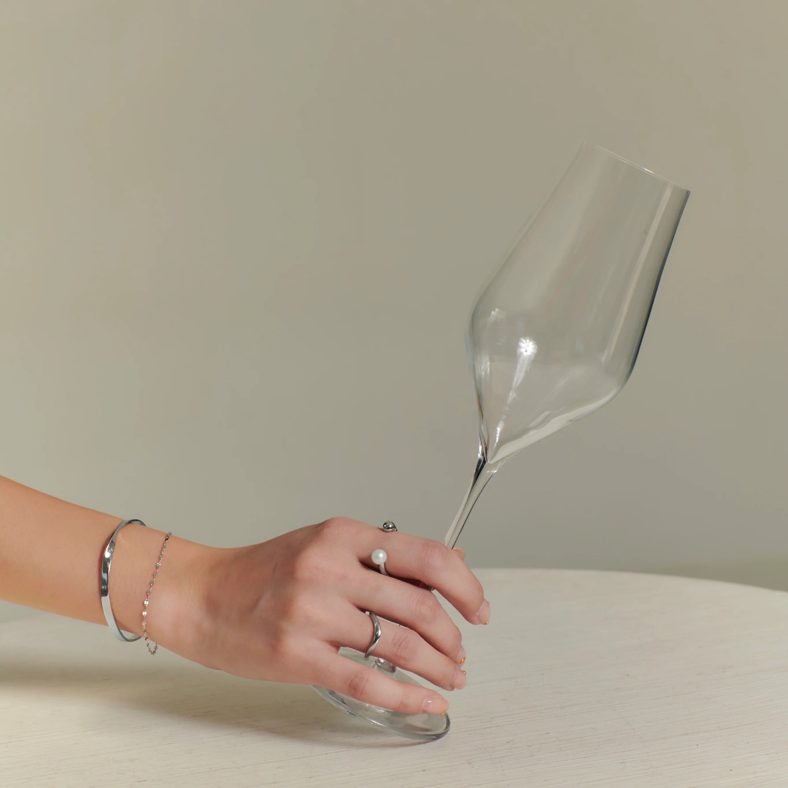 bubble-rg-01 silver【RING-034】