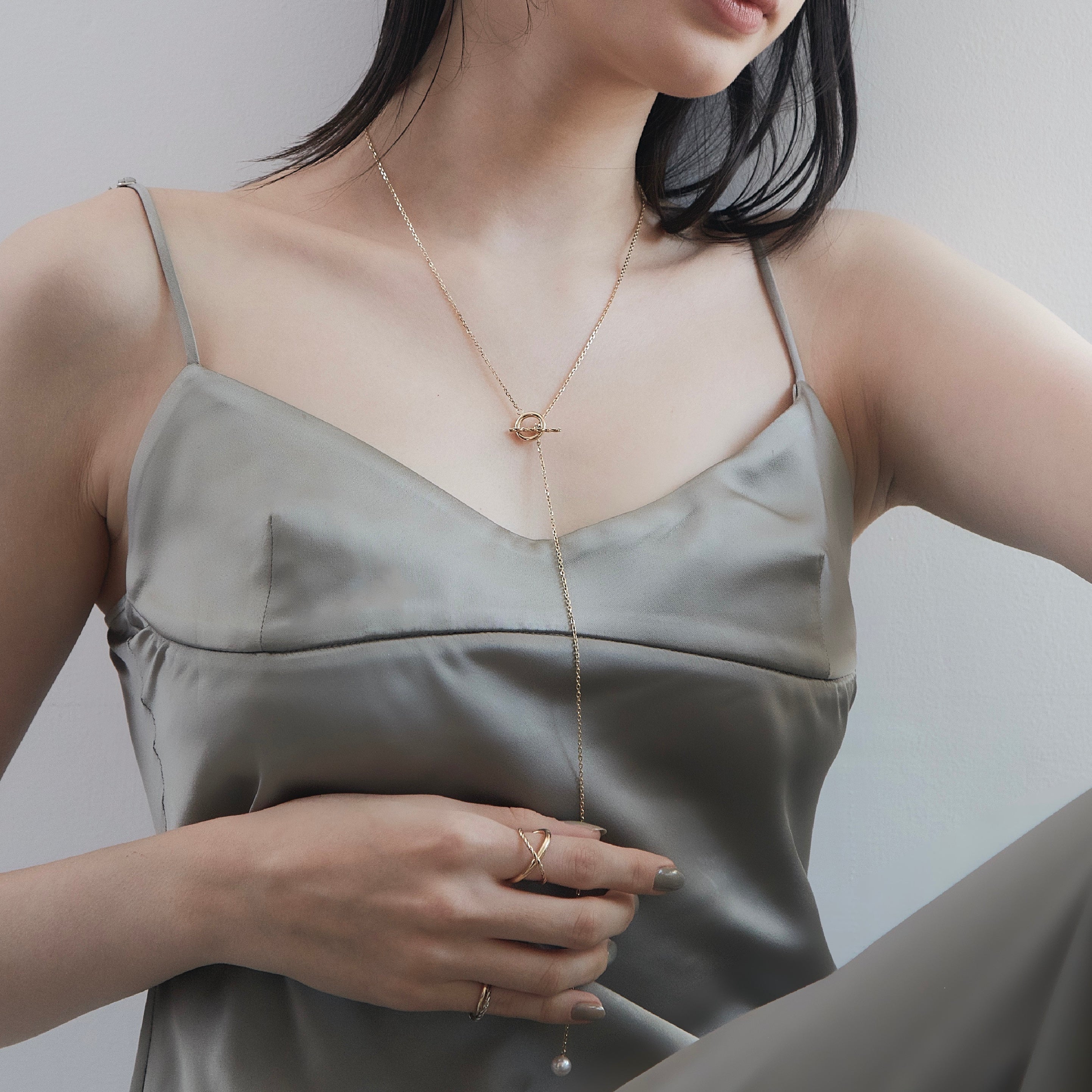 twist-nc-01 gold 【Neck-016-GD】