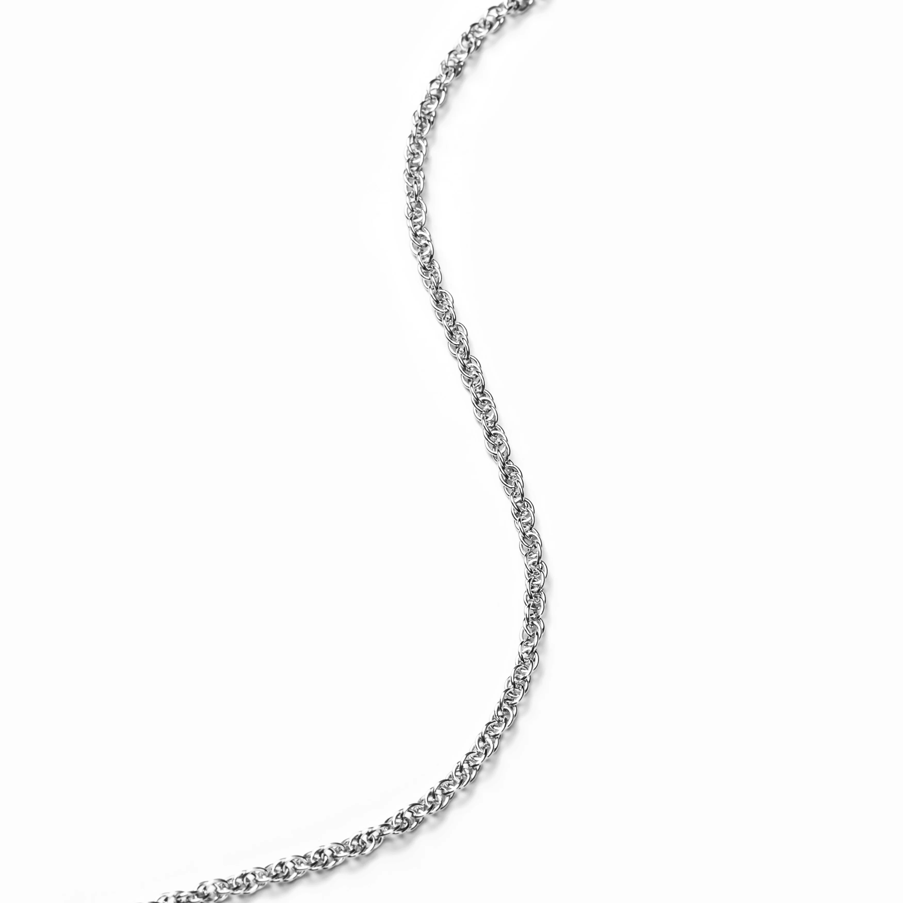 CHcollection-nc-07 silver【Neck-030】