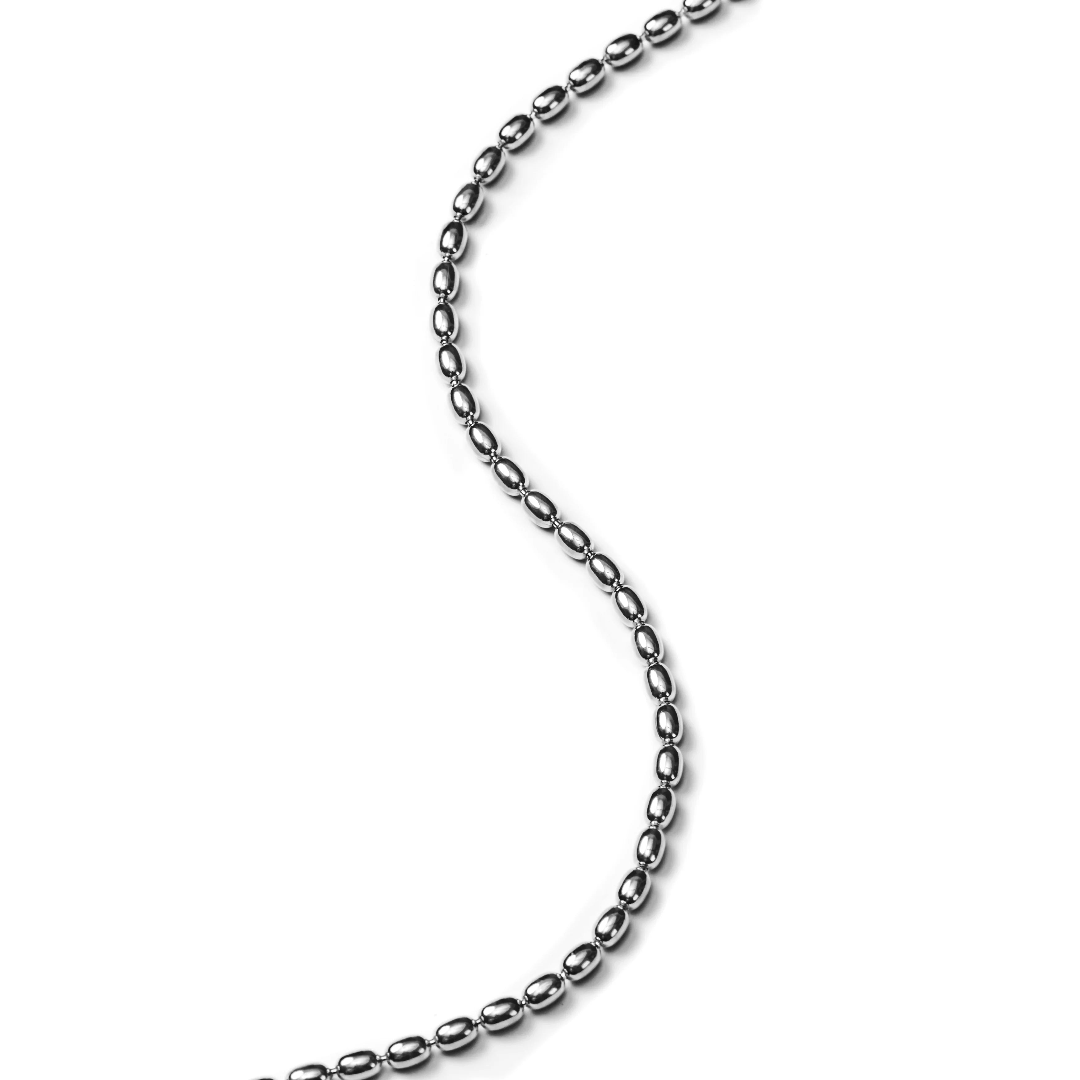 CHcollection-nc-02 silver【Neck-025】