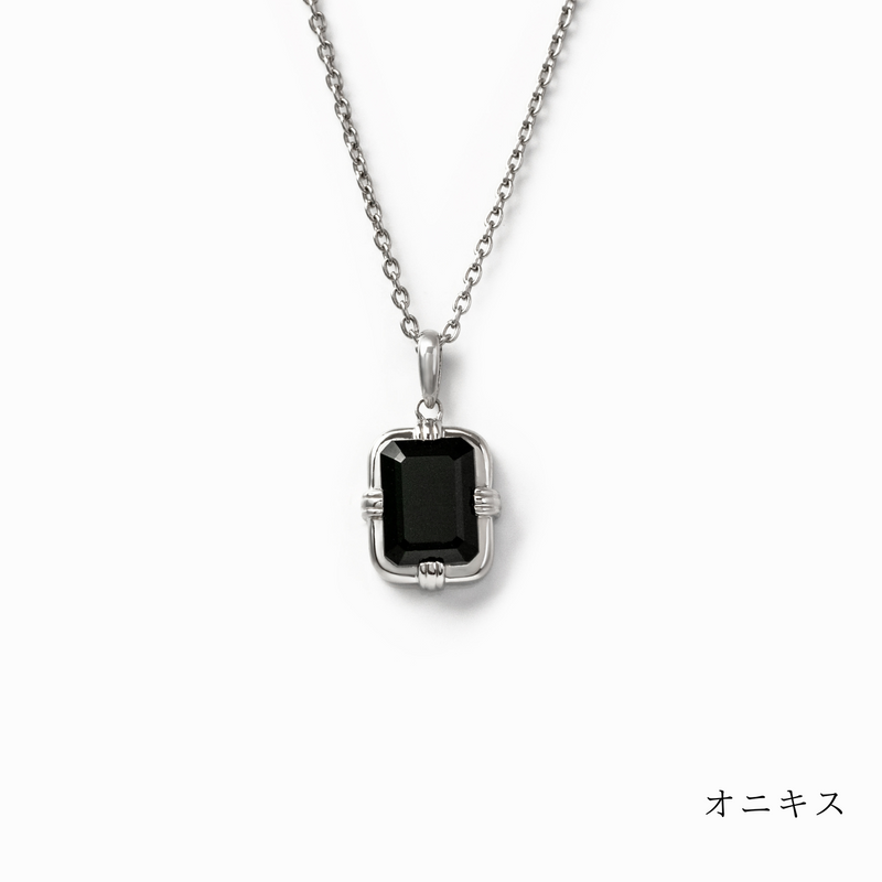 nature-nc-1 silver【Neck-010】