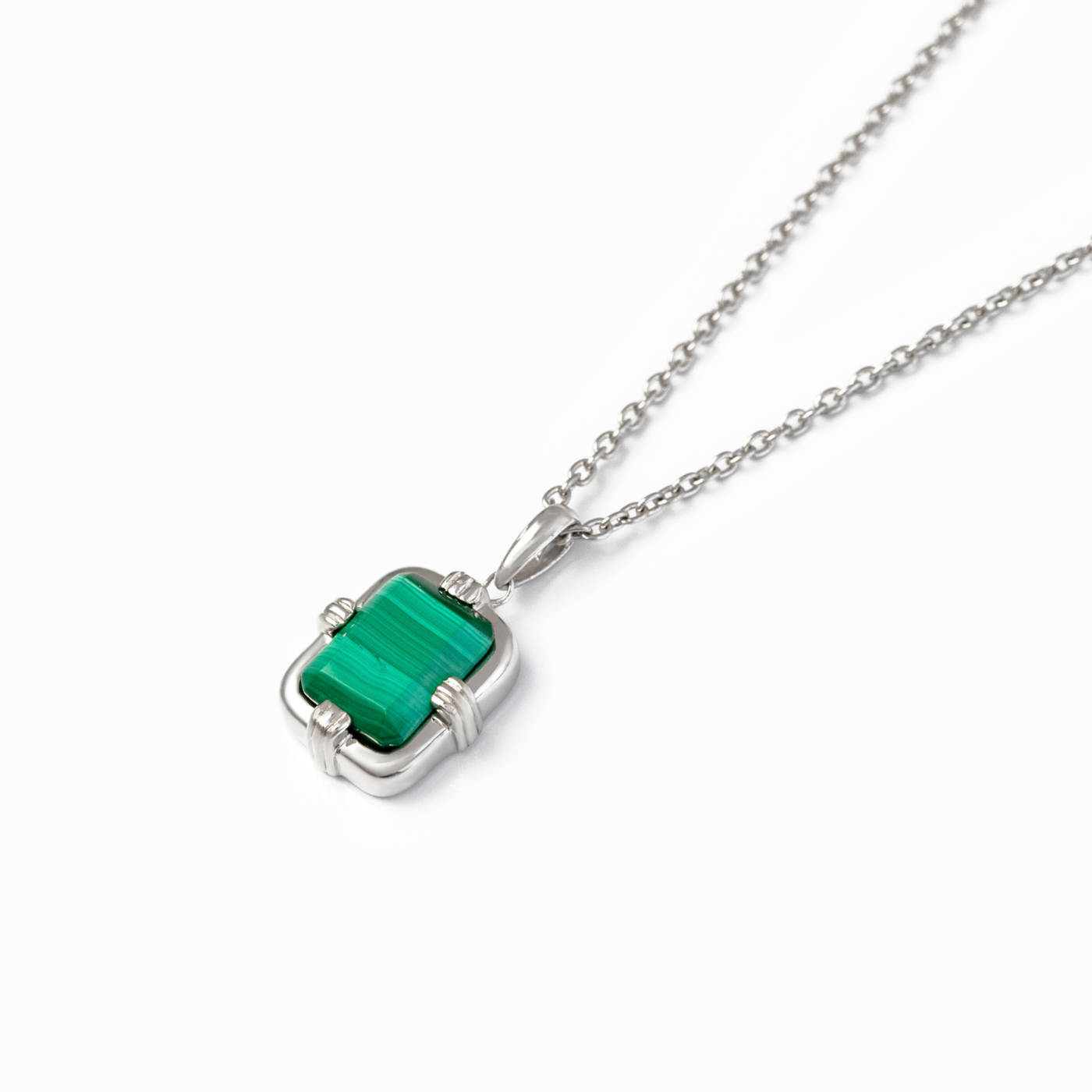 nature-nc-1 silver【Neck-010】