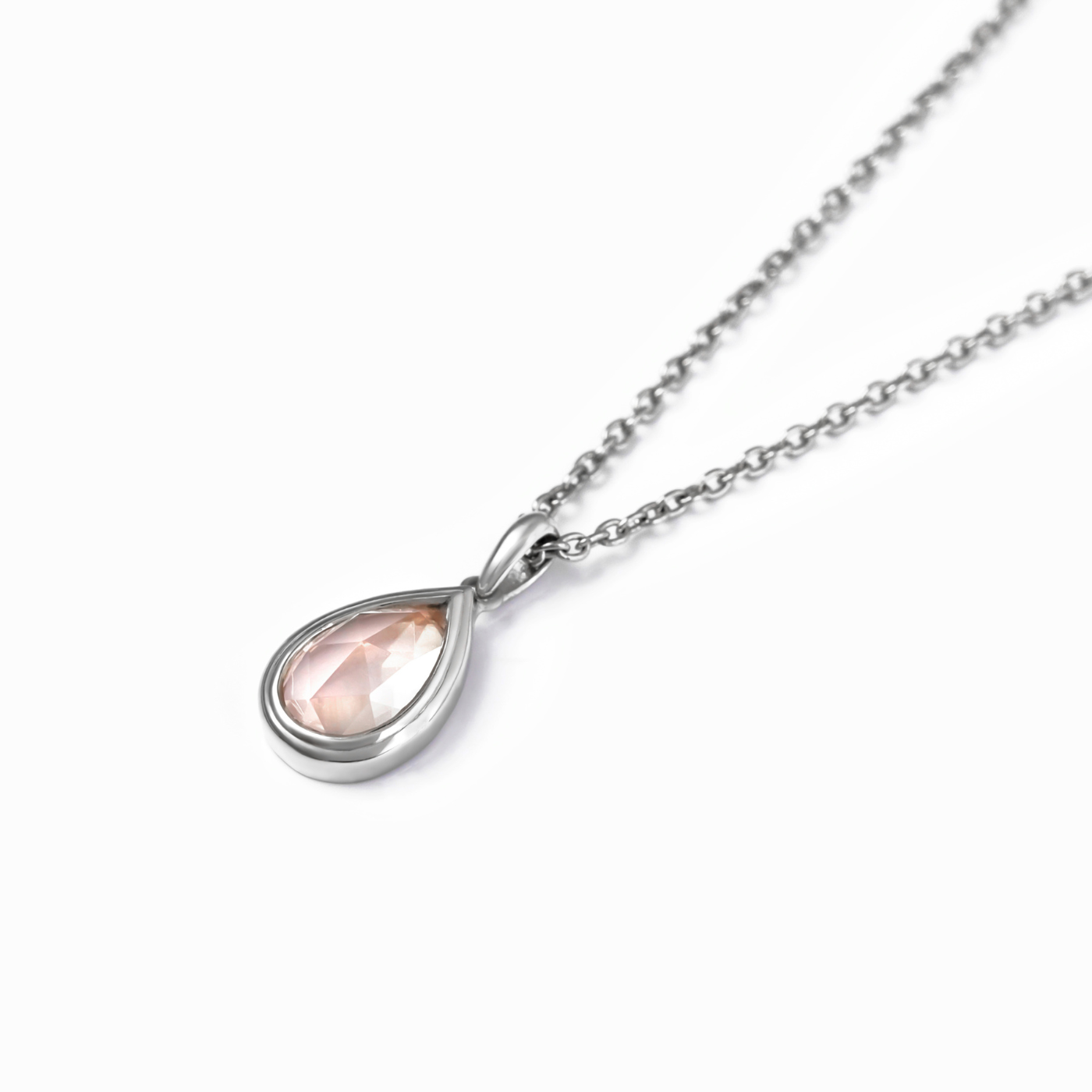 nature-nc-3 silver【Neck-013】