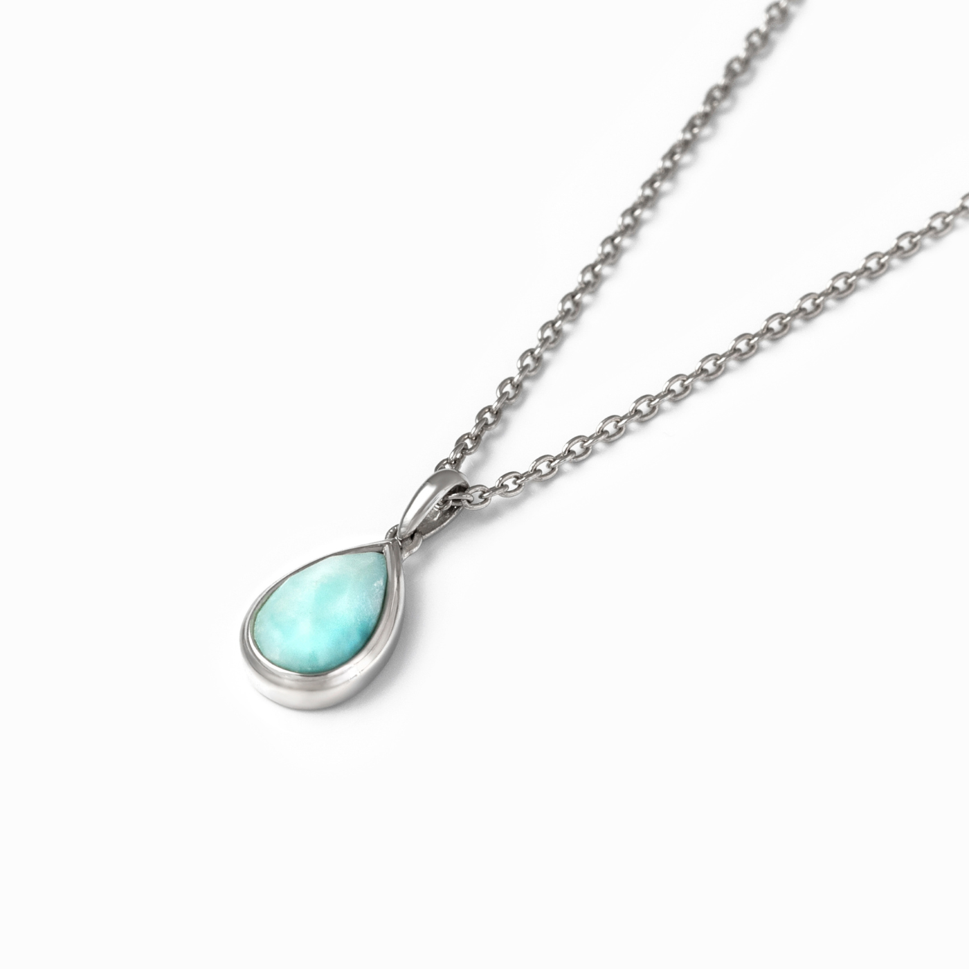 nature-nc-3 silver【Neck-013】