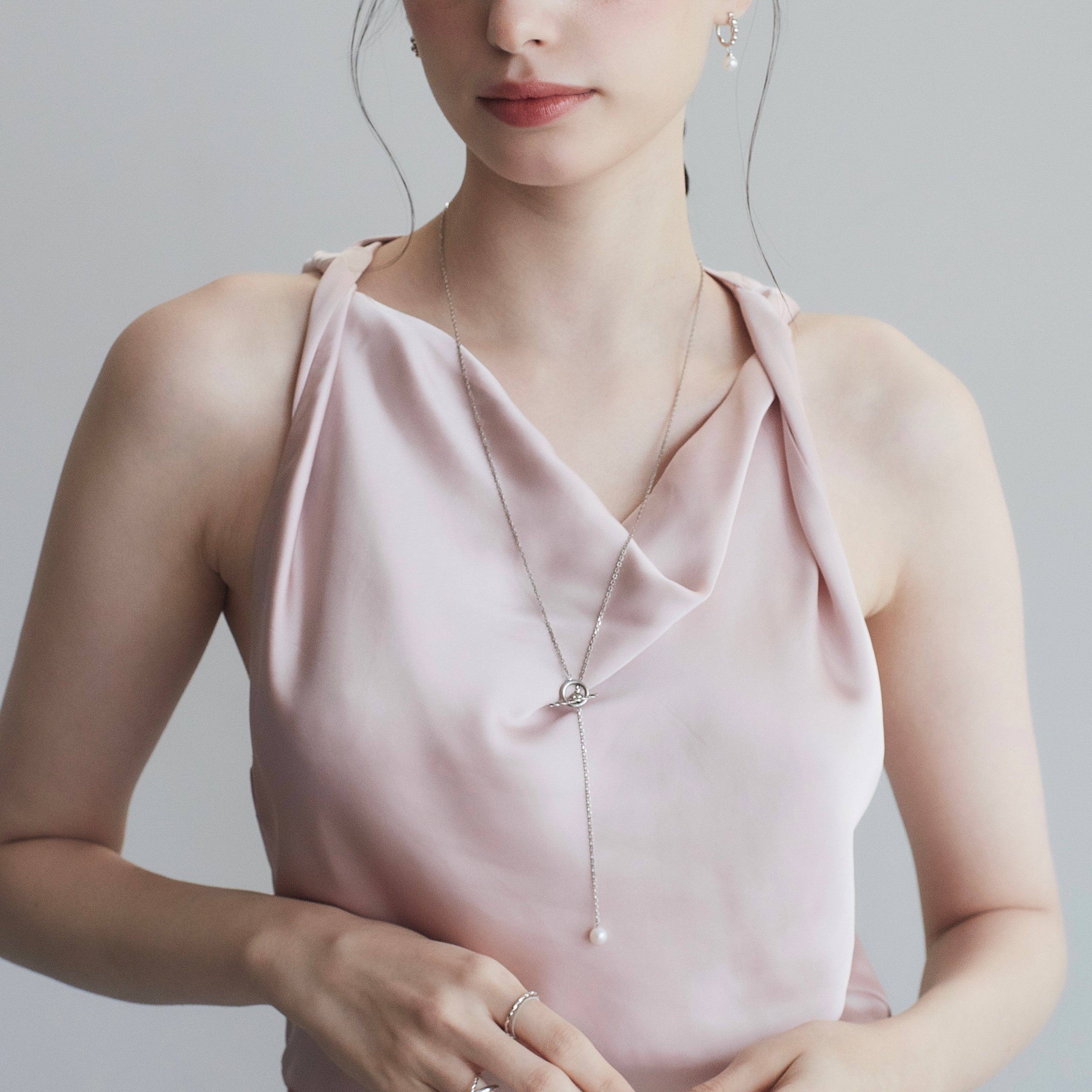 twist-nc-01 silver 【Neck-016-SV】