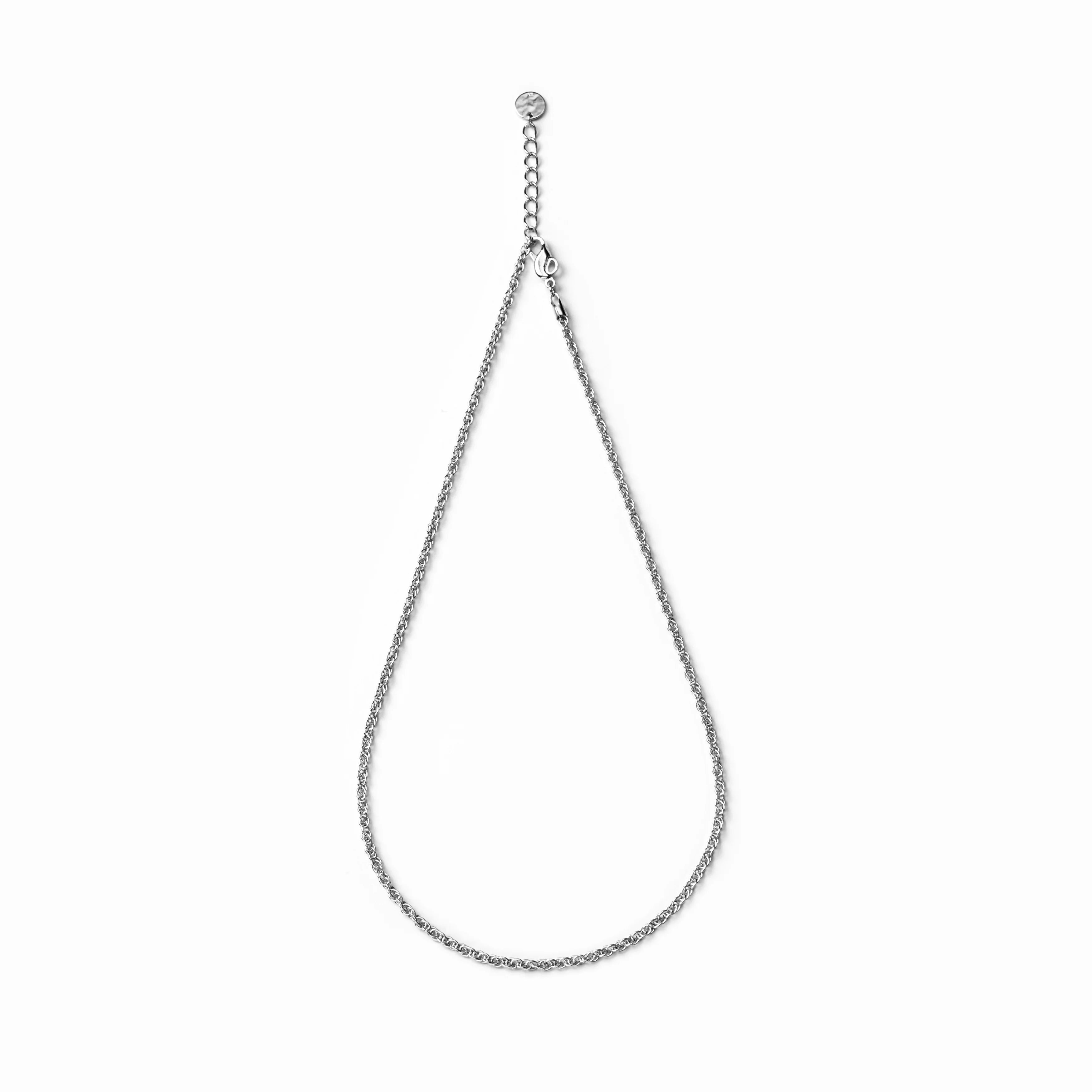 CHcollection-nc-07 silver【Neck-030】