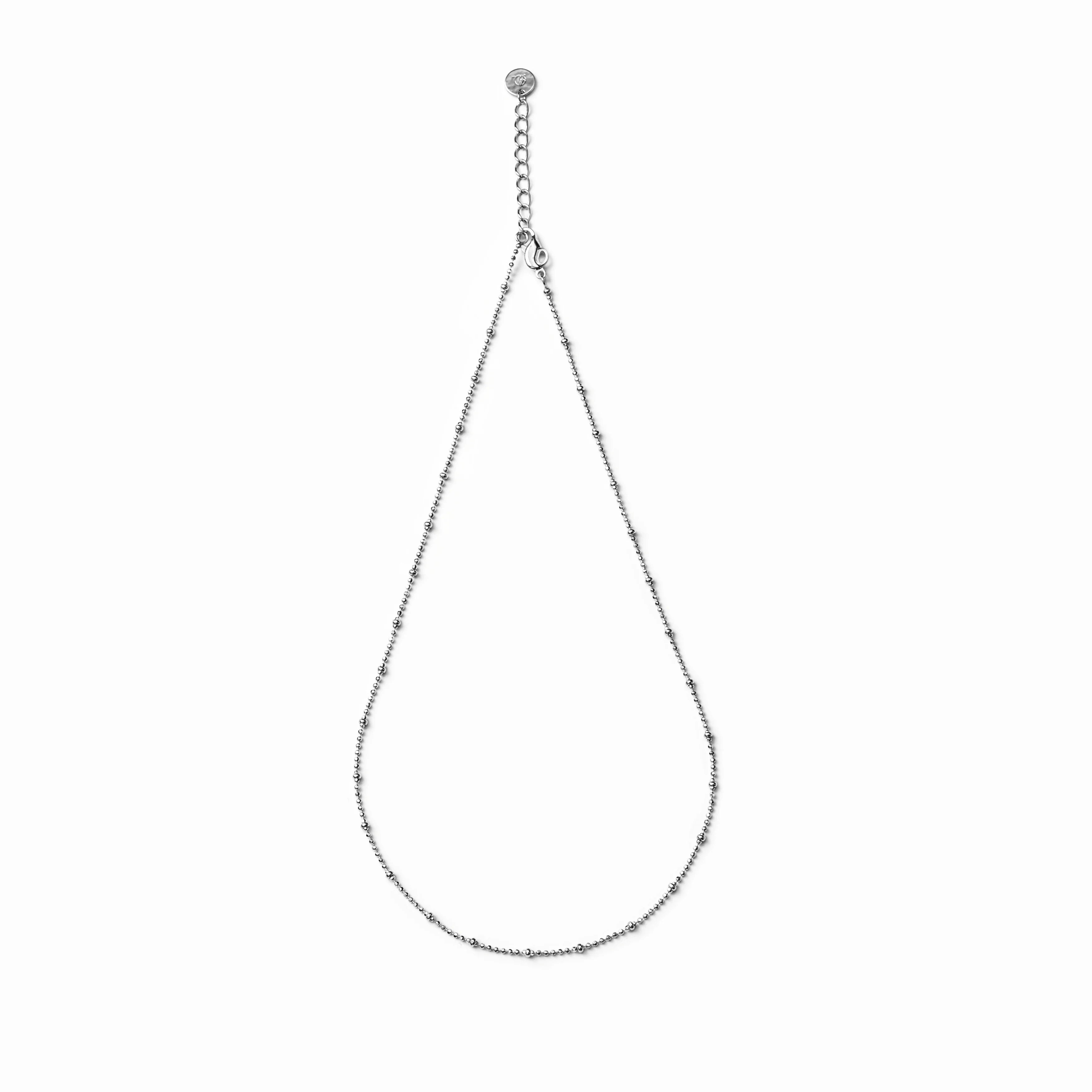 CHcollection-nc-06 silver【Neck-029】