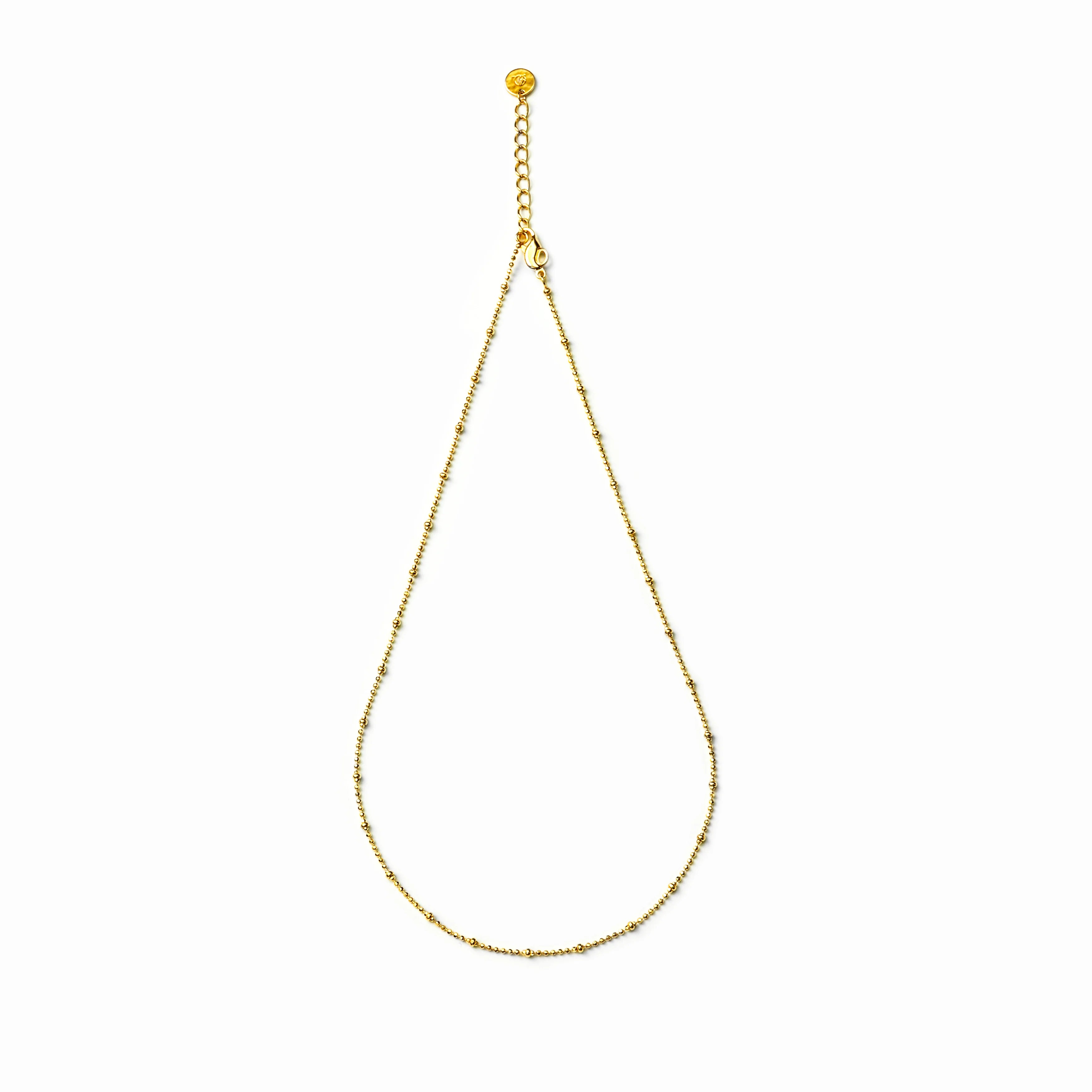 CHcollection-nc-06 gold【Neck-029】