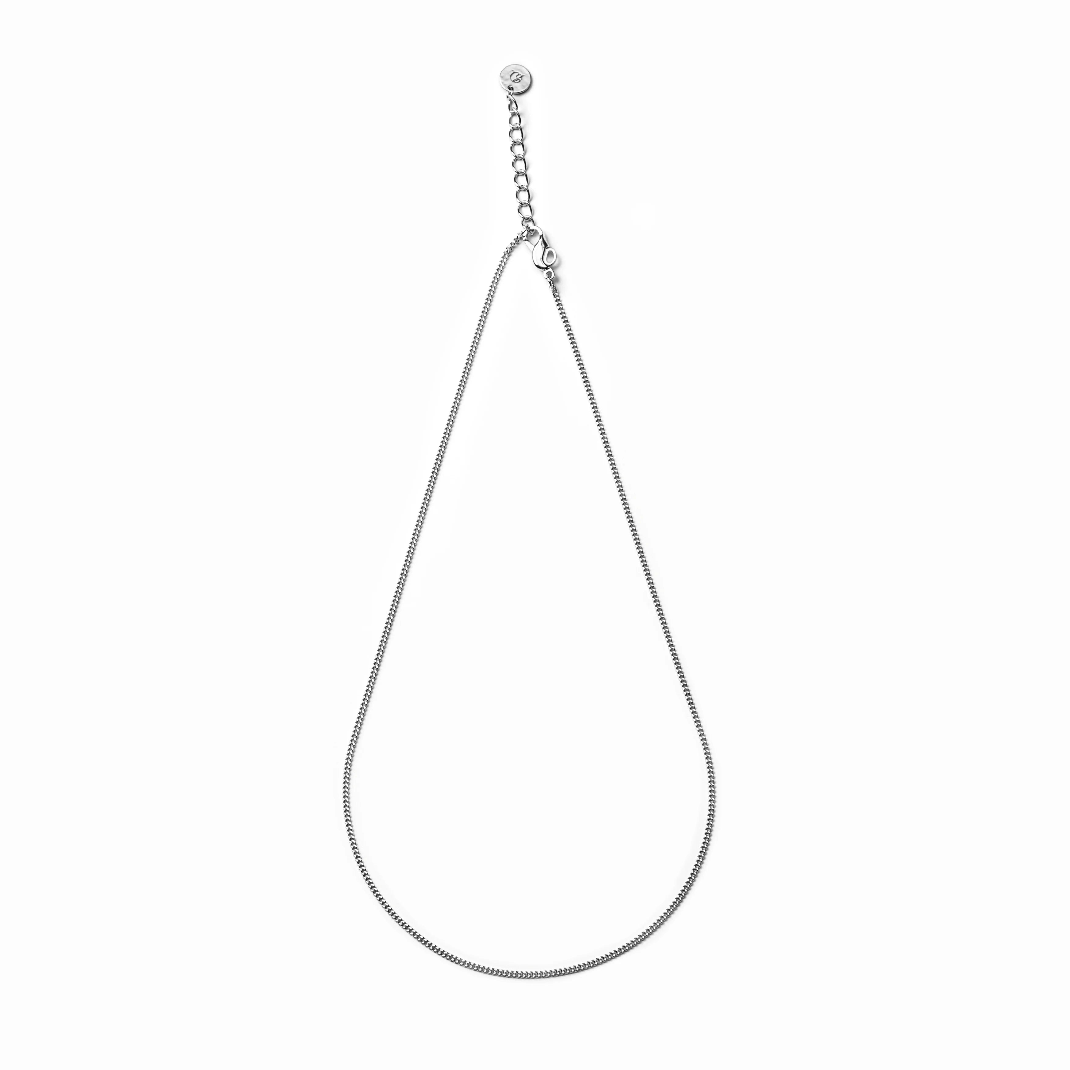 CHcollection-nc-05 silver【Neck-028】