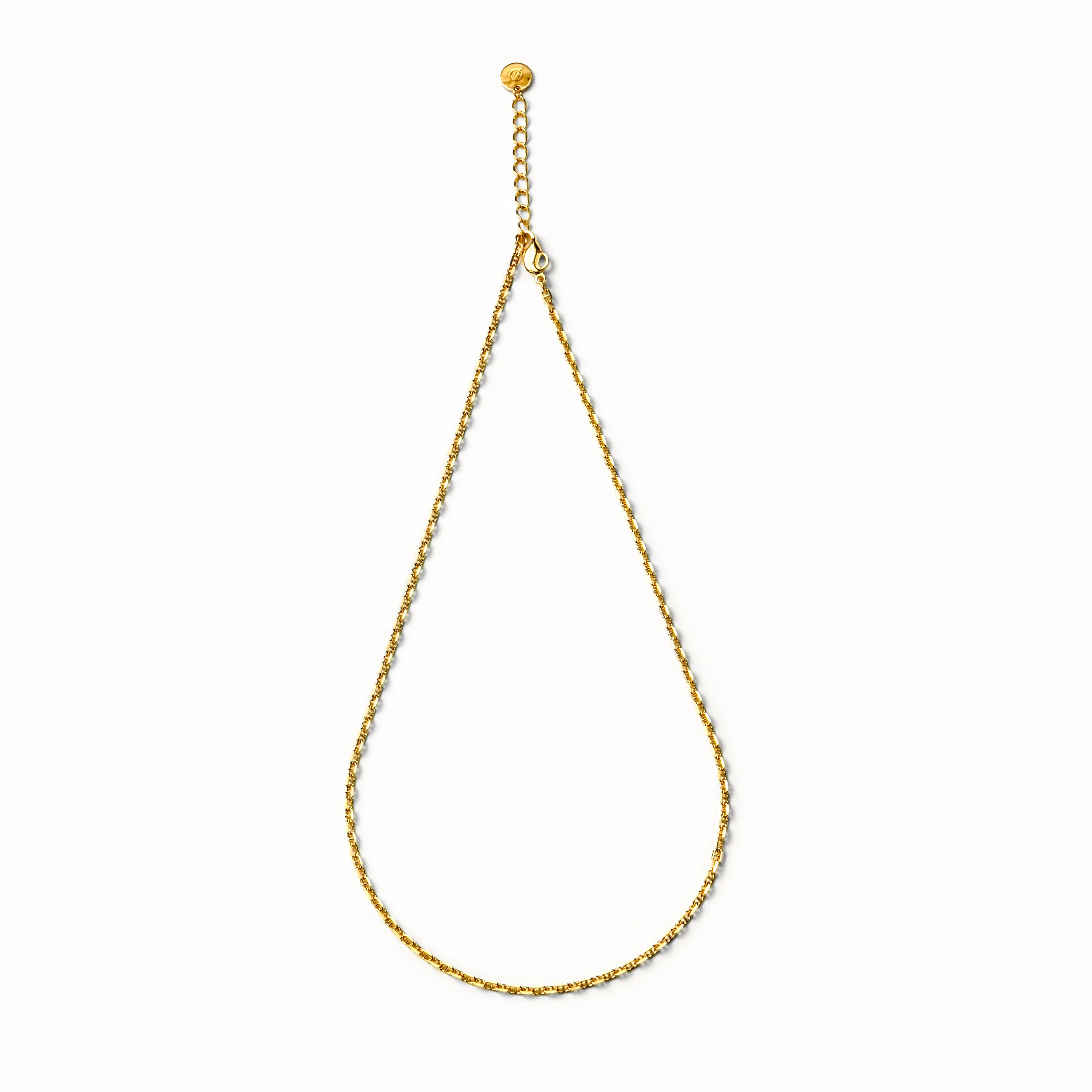 CHcollection-nc-04 gold【Neck-027】