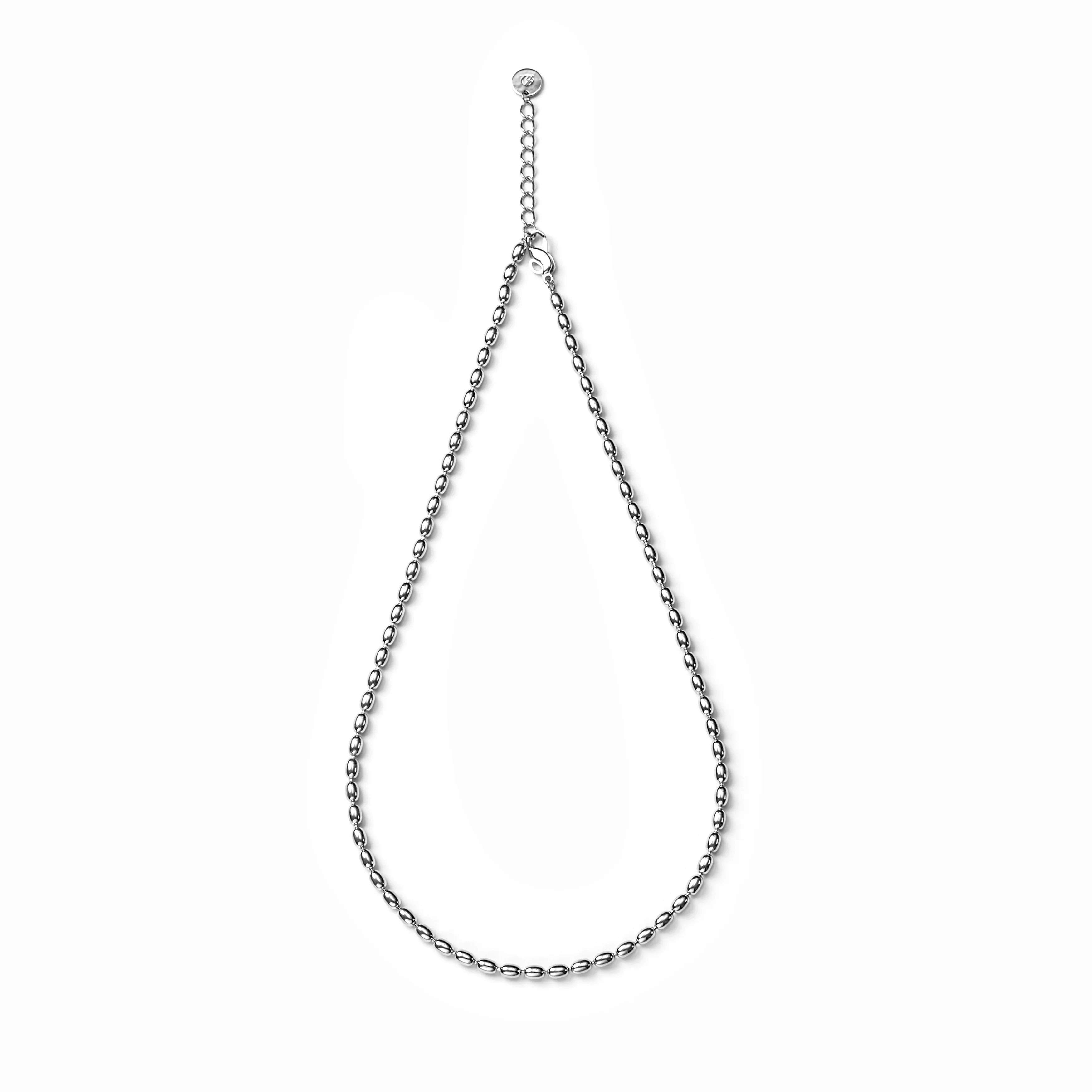 CHcollection-nc-02 silver【Neck-025】