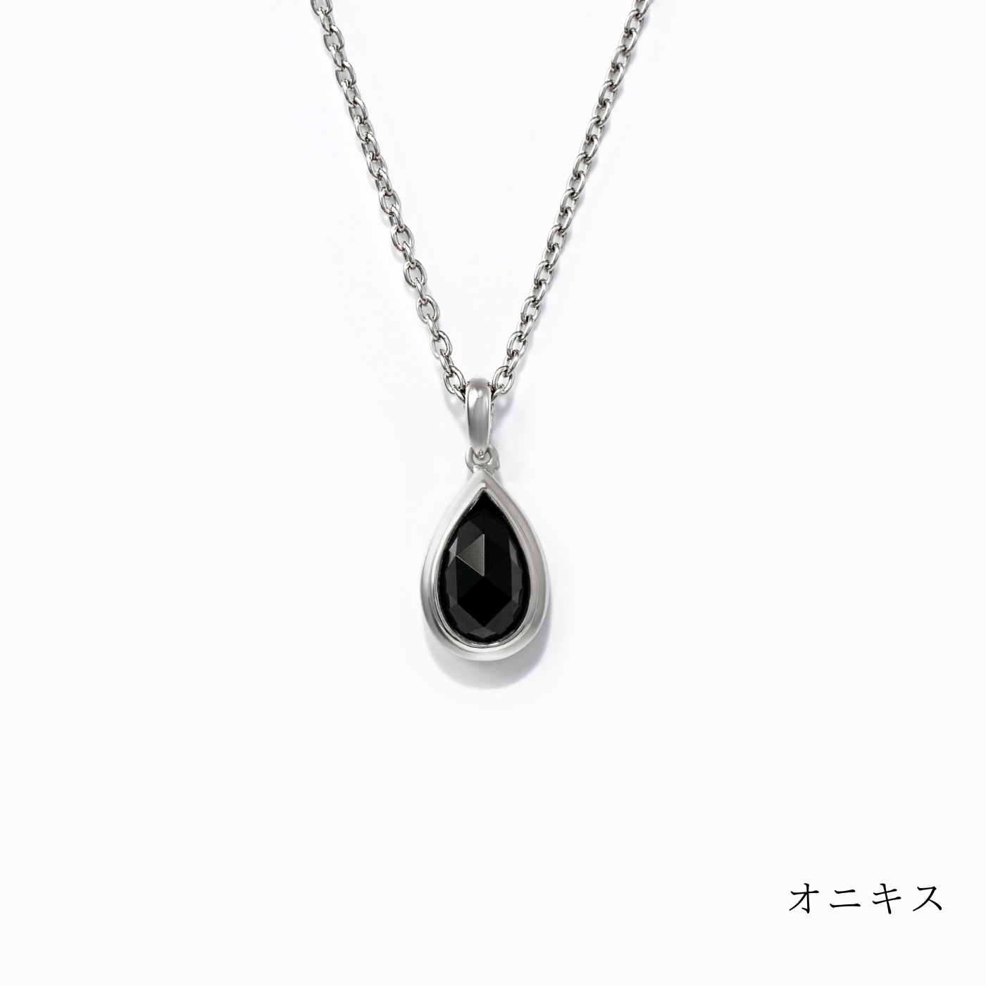 nature-nc-3 silver【Neck-013】