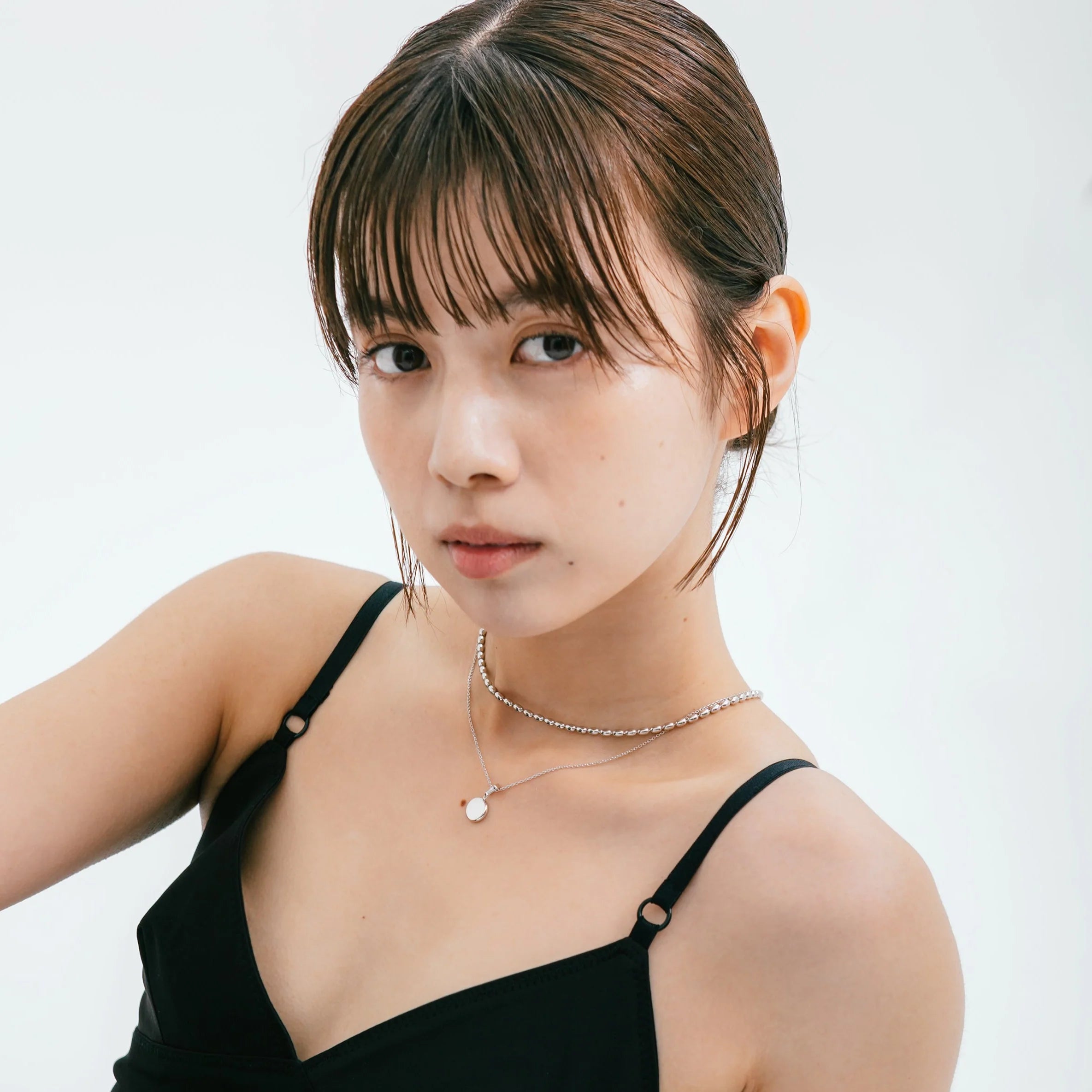 CHcollection-nc-02 silver【Neck-025】