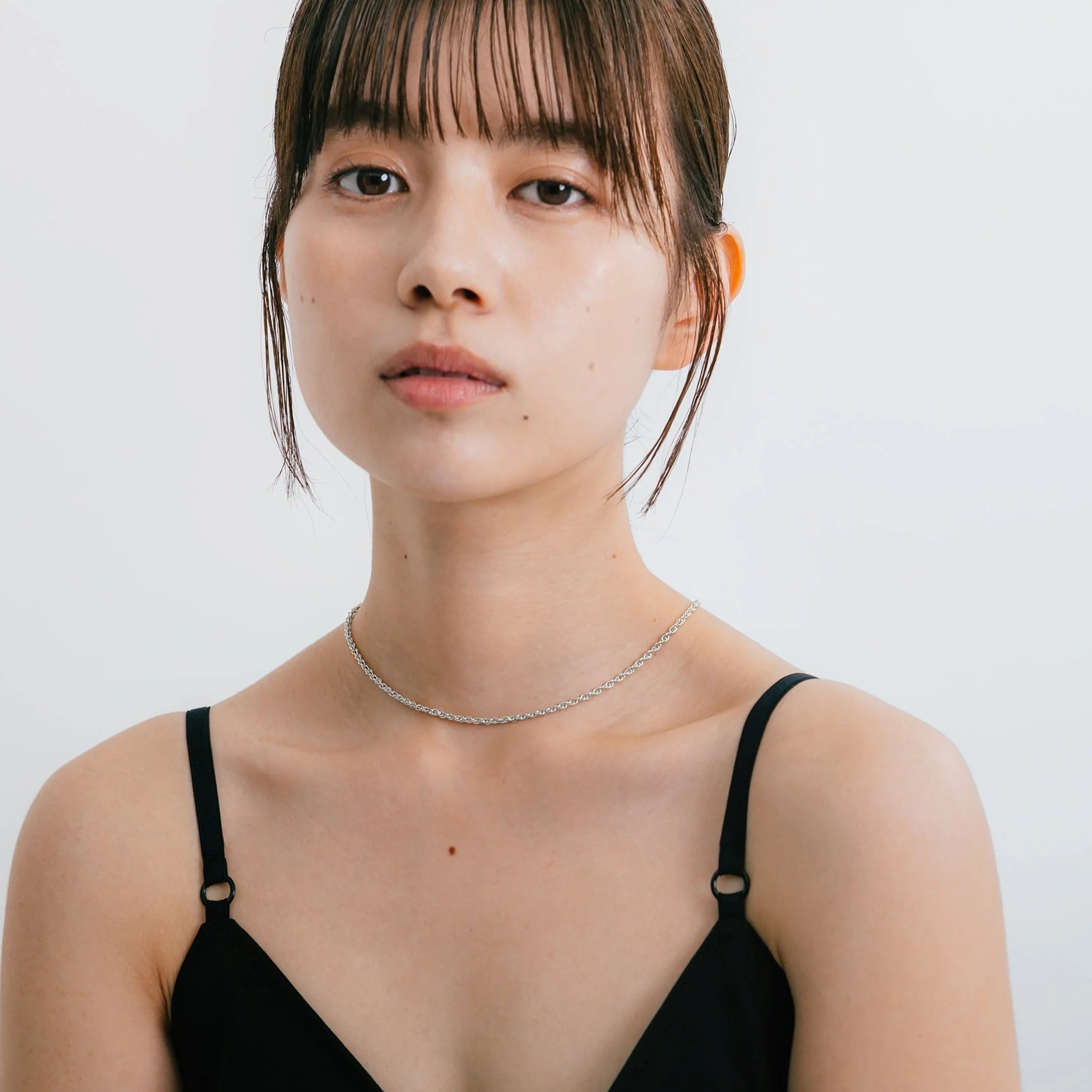 CHcollection-nc-07 silver【Neck-030】