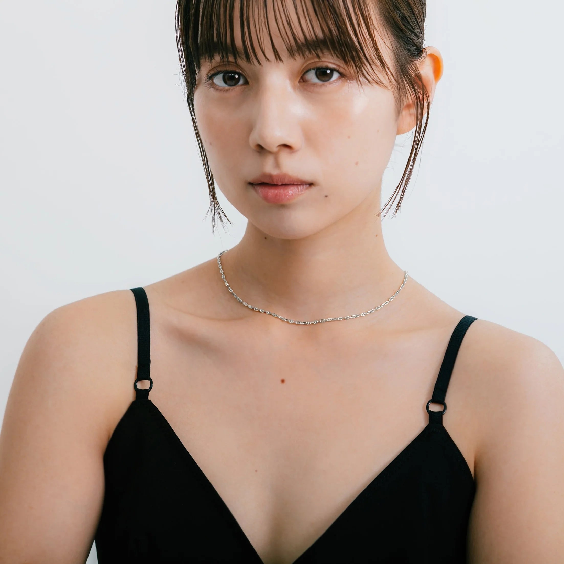 CHcollection-nc-04 silver【Neck-027】