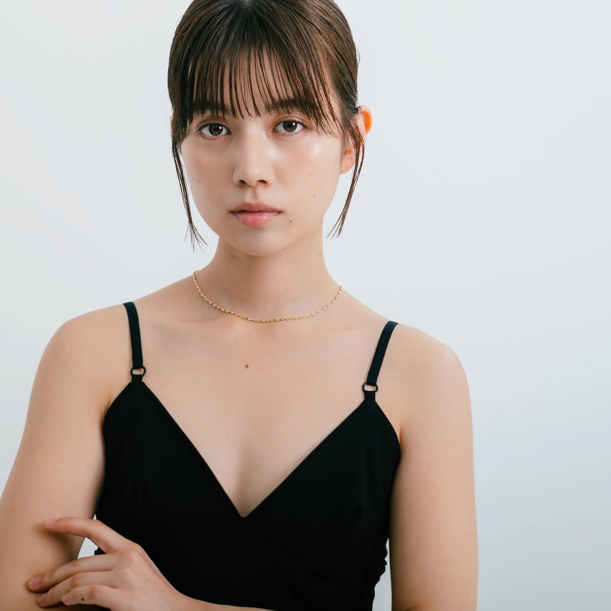 CHcollection-nc-04 gold【Neck-027】