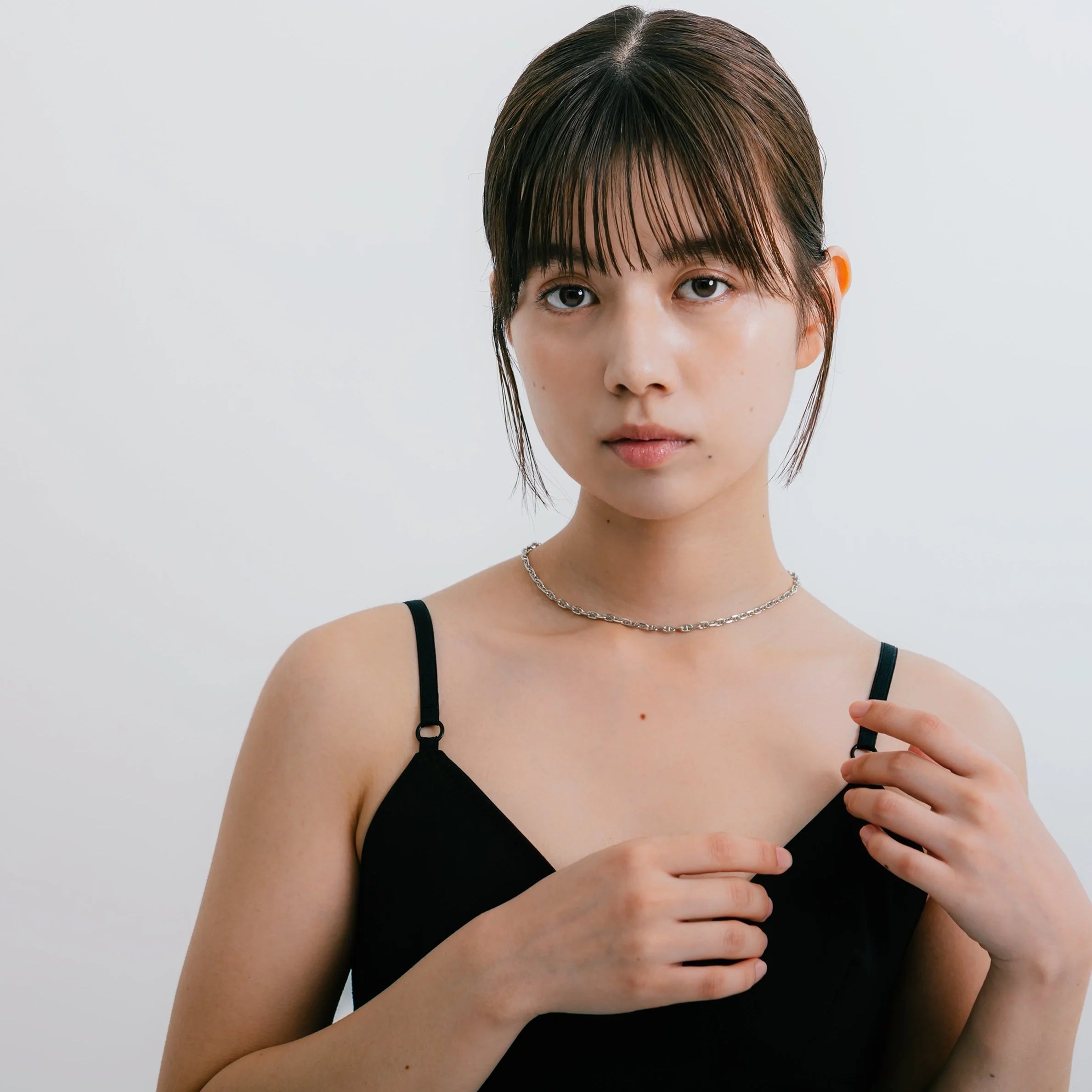 CHcollection-nc-03 silver【Neck-026】