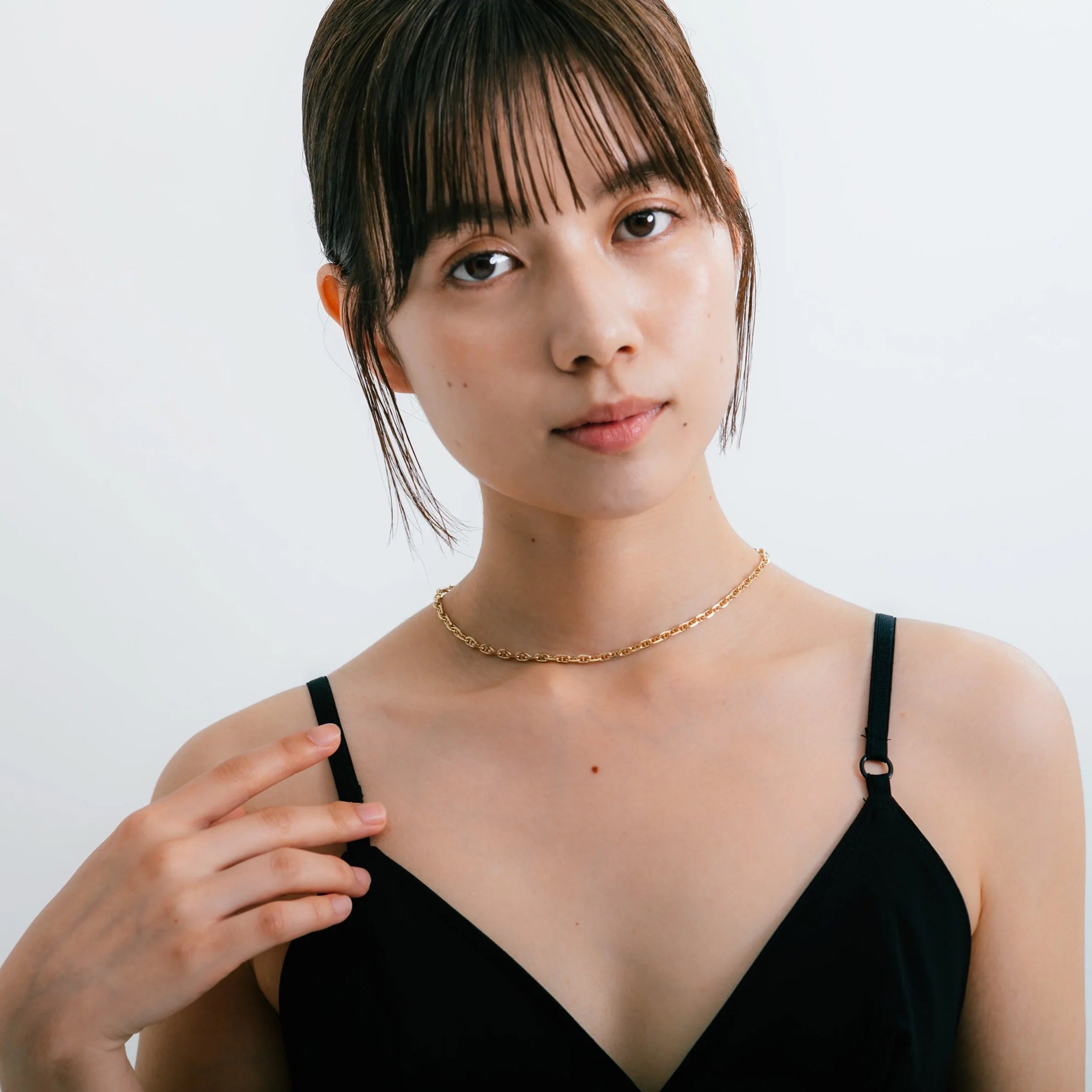 CHcollection-nc-03 gold【Neck-026】