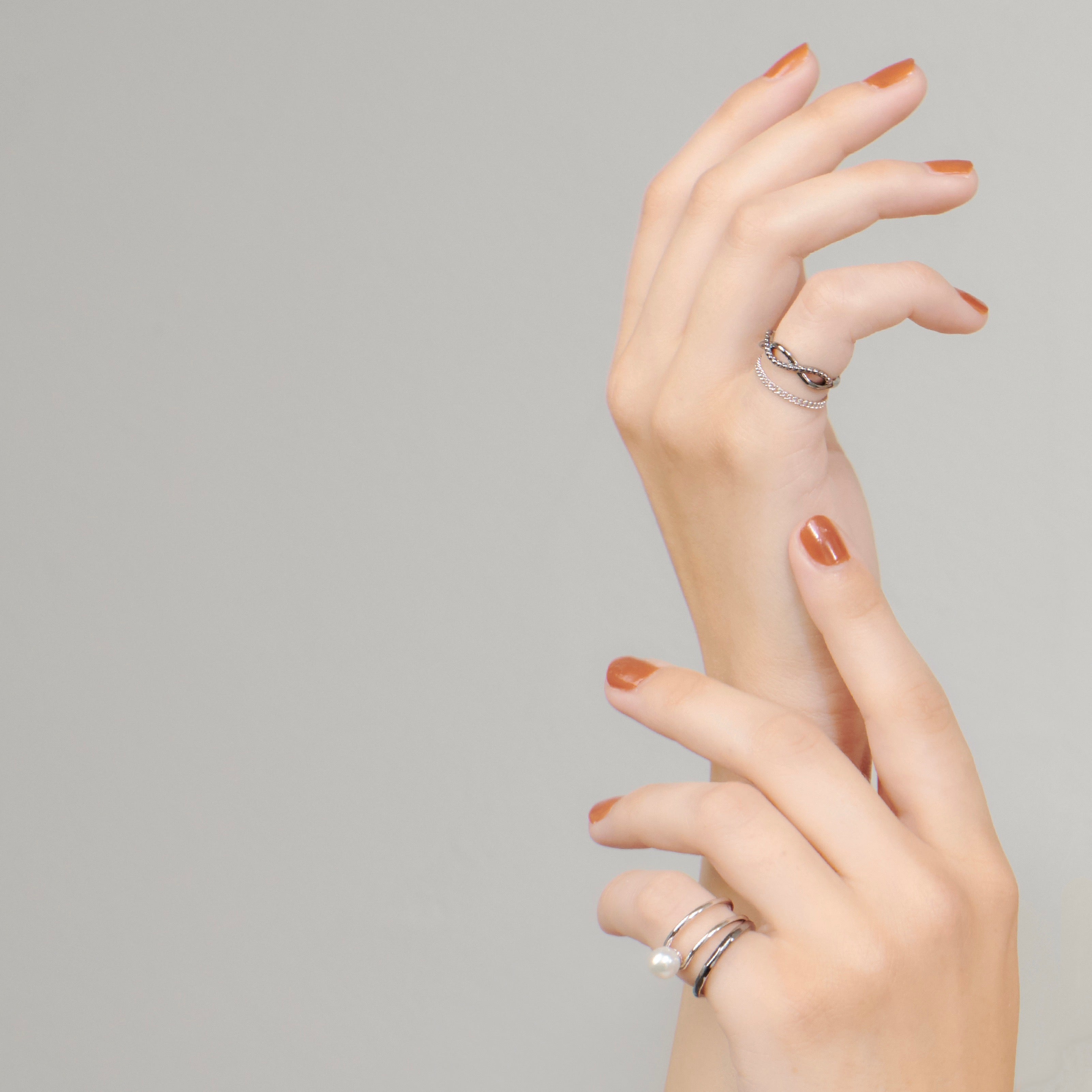 heureuse-2-silver 【Cuff-022】