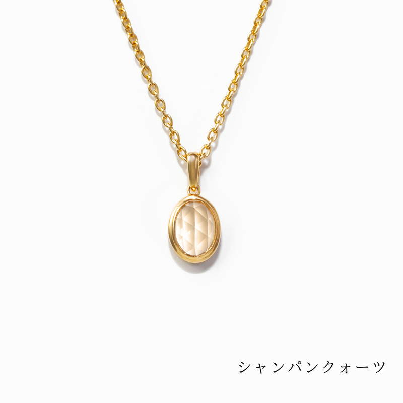 nature-nc-2 gold【Neck-011】