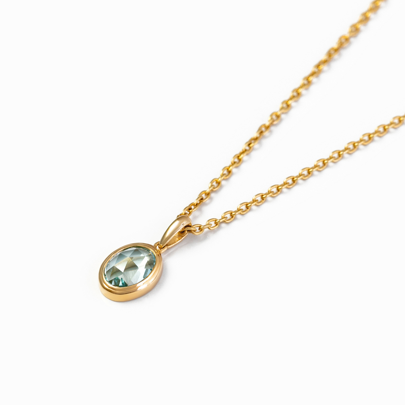 nature-nc-2 gold【Neck-011】