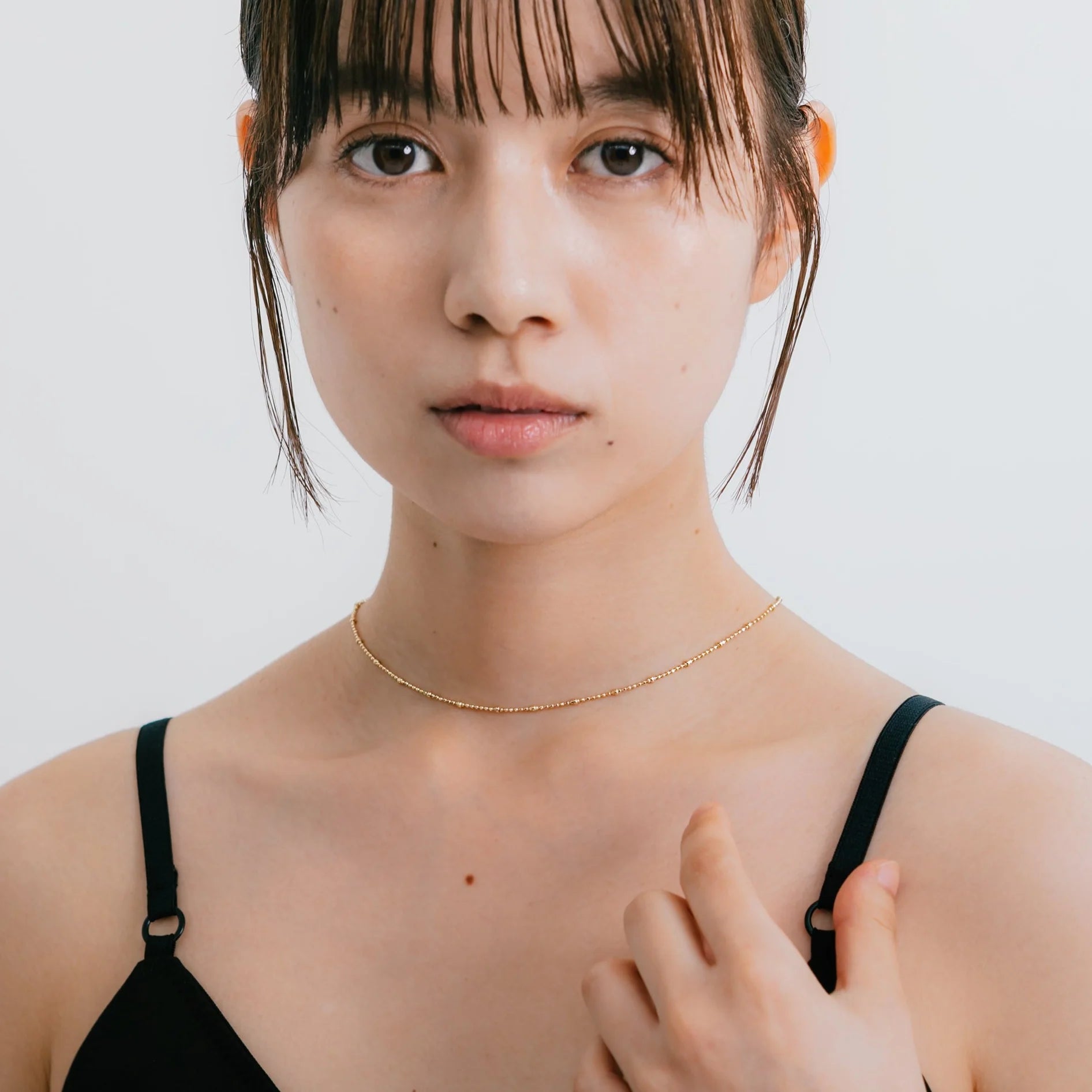 CHcollection-nc-06 gold【Neck-029】