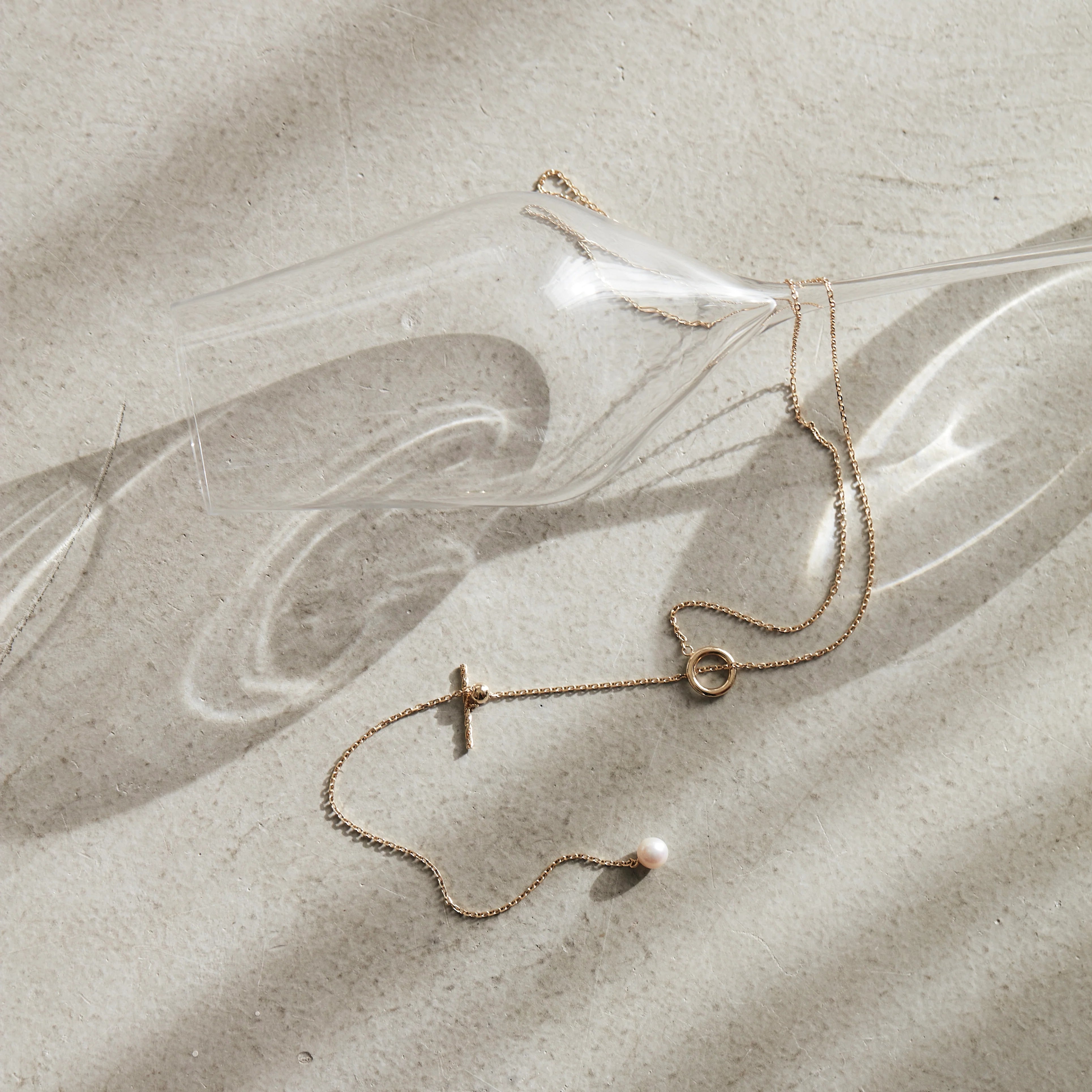 twist-nc-01 gold 【Neck-016-GD】