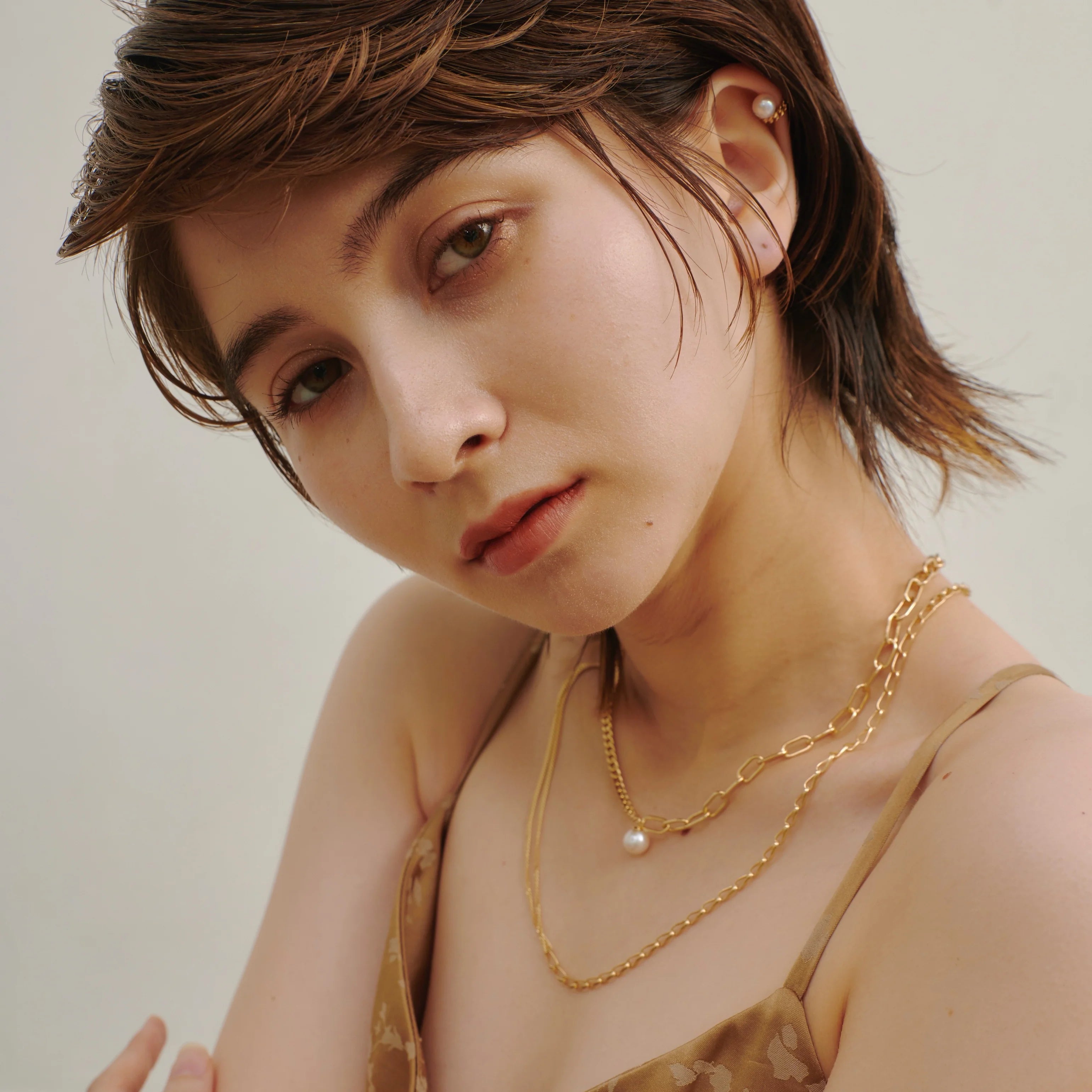 link-nc-1 gold【Neck-014】