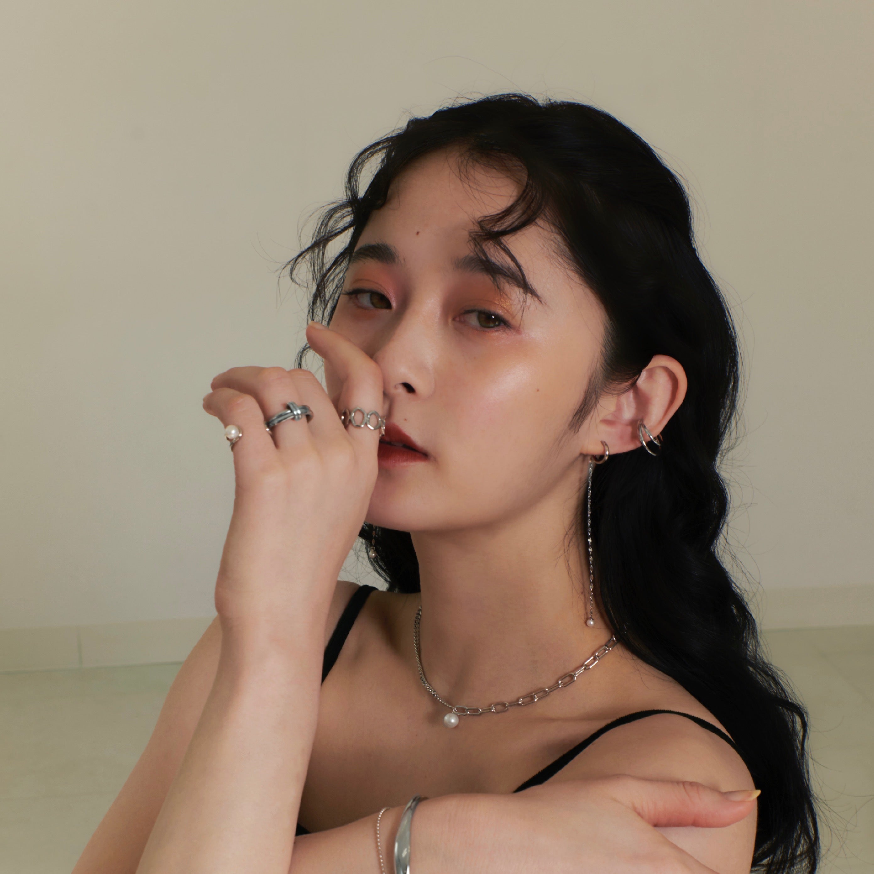 hang-rg silver【RING-017】