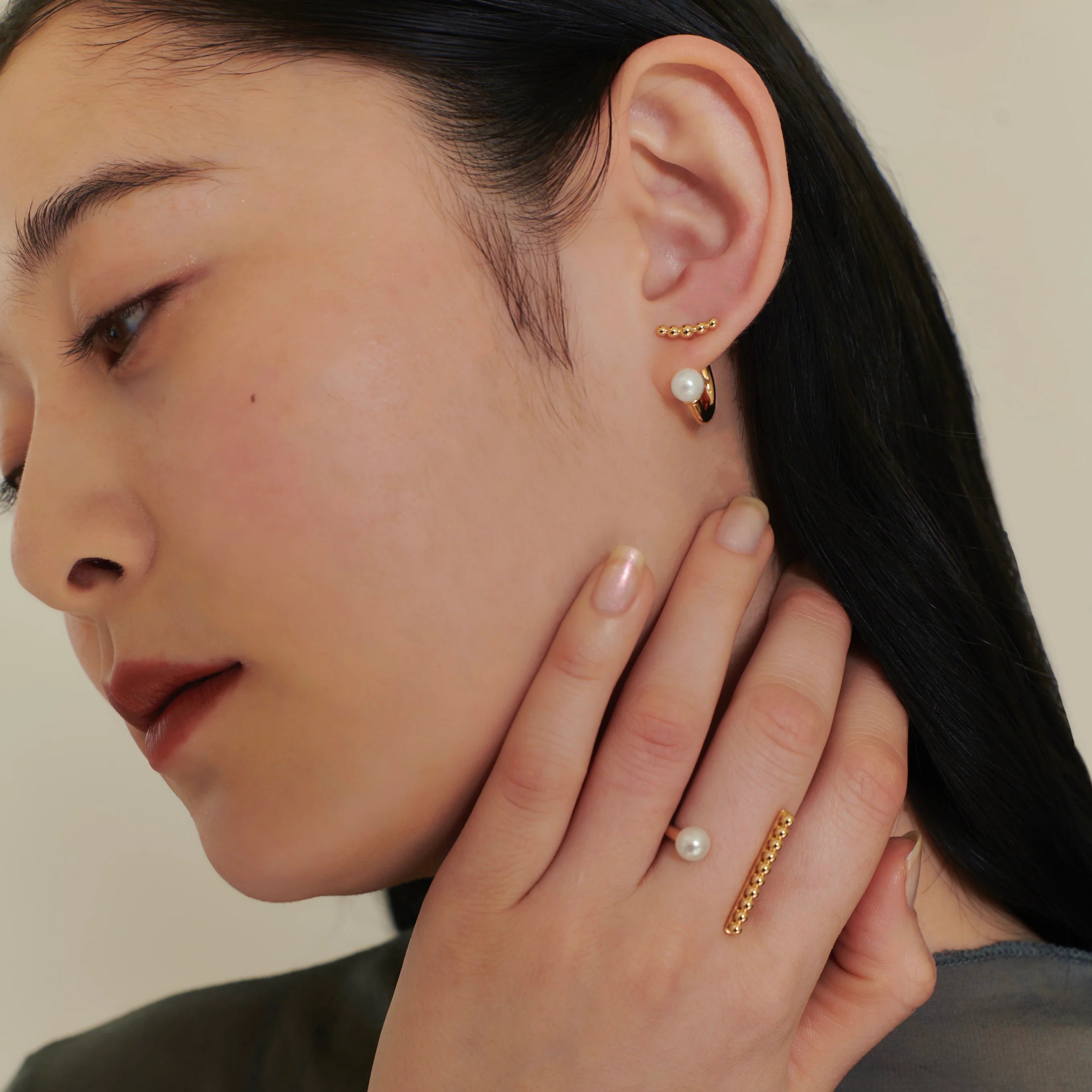 bubble-er-02 gold 【EP-036-GD】