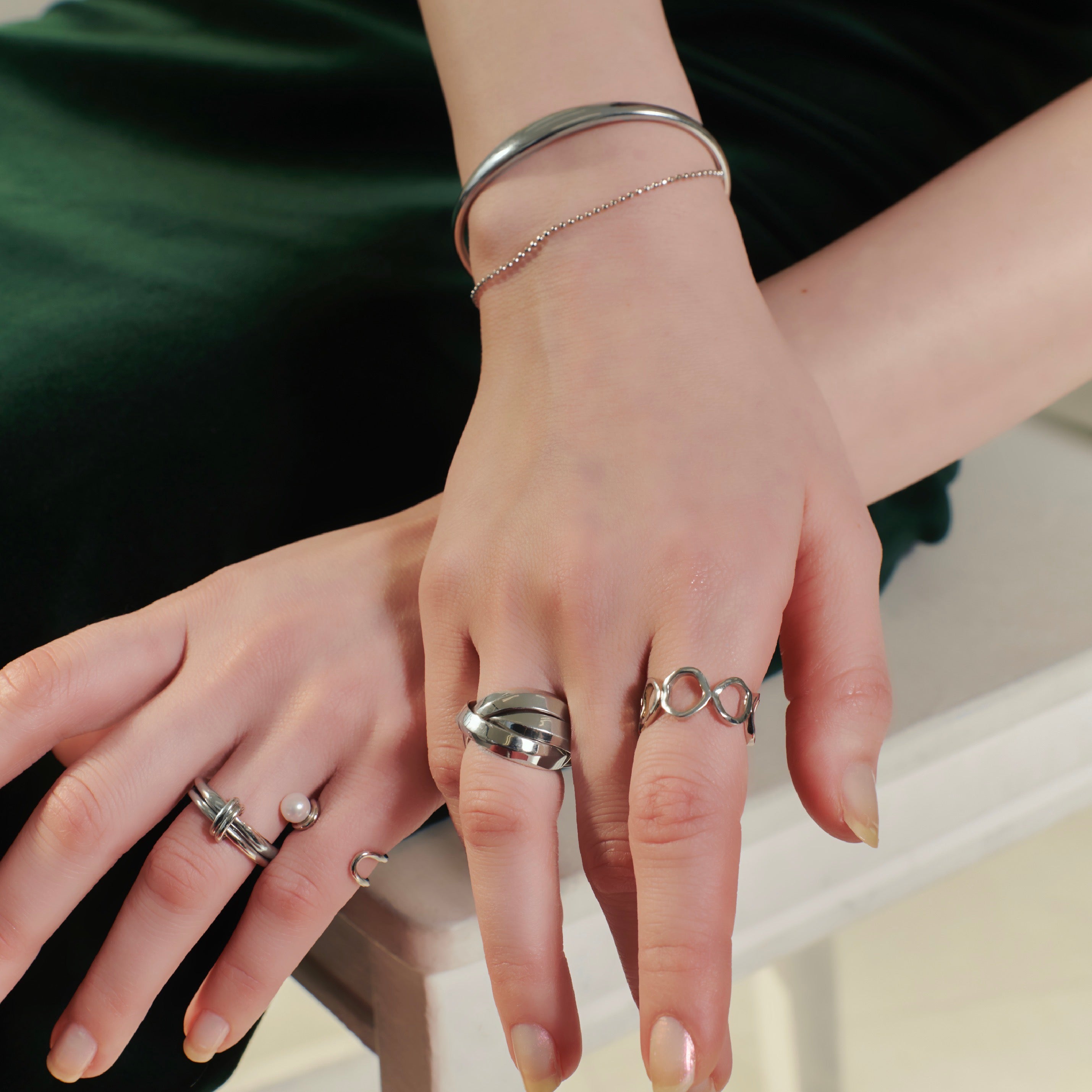 Link-br-03 silver 【BR-04】