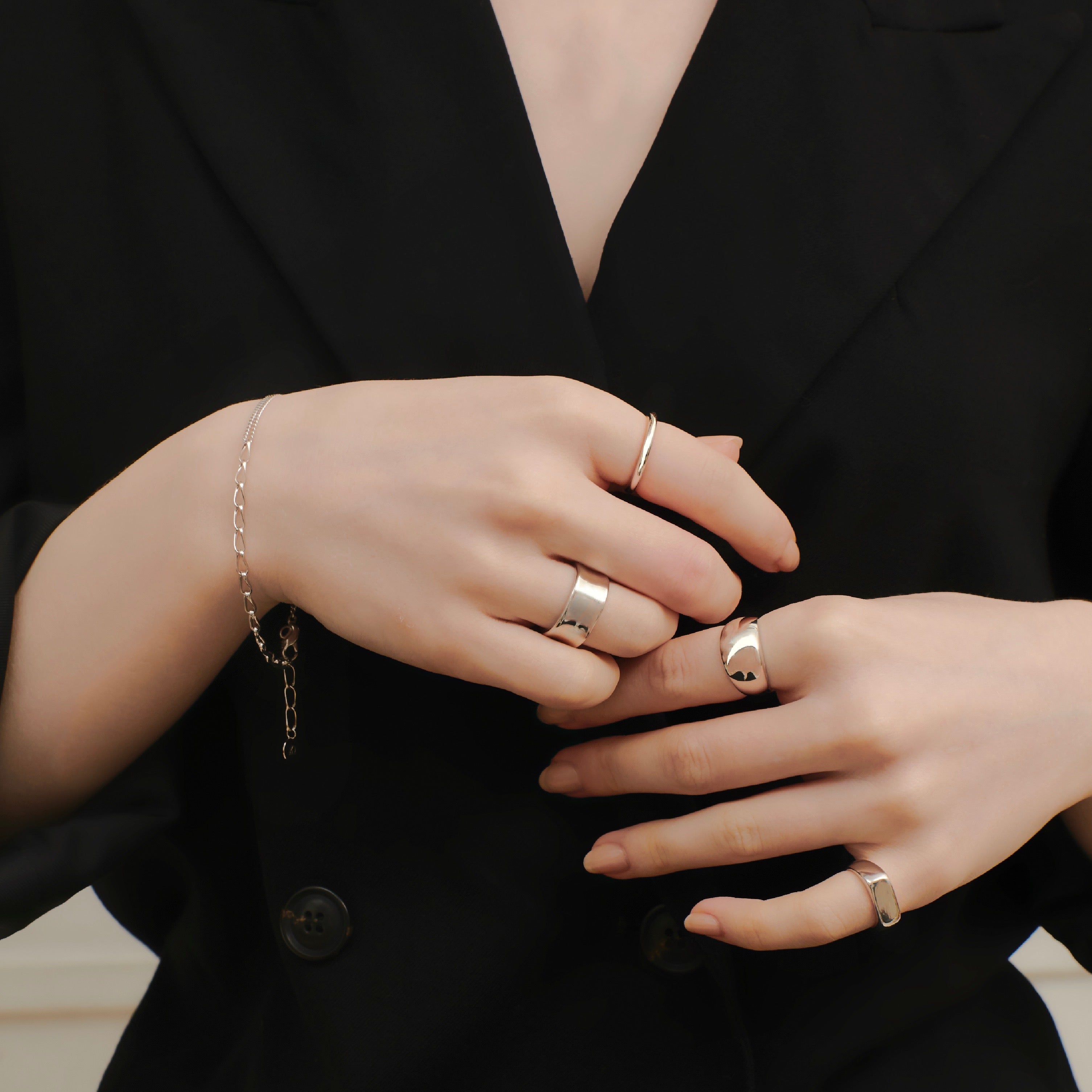 link-br-2 silver 【BR-03】