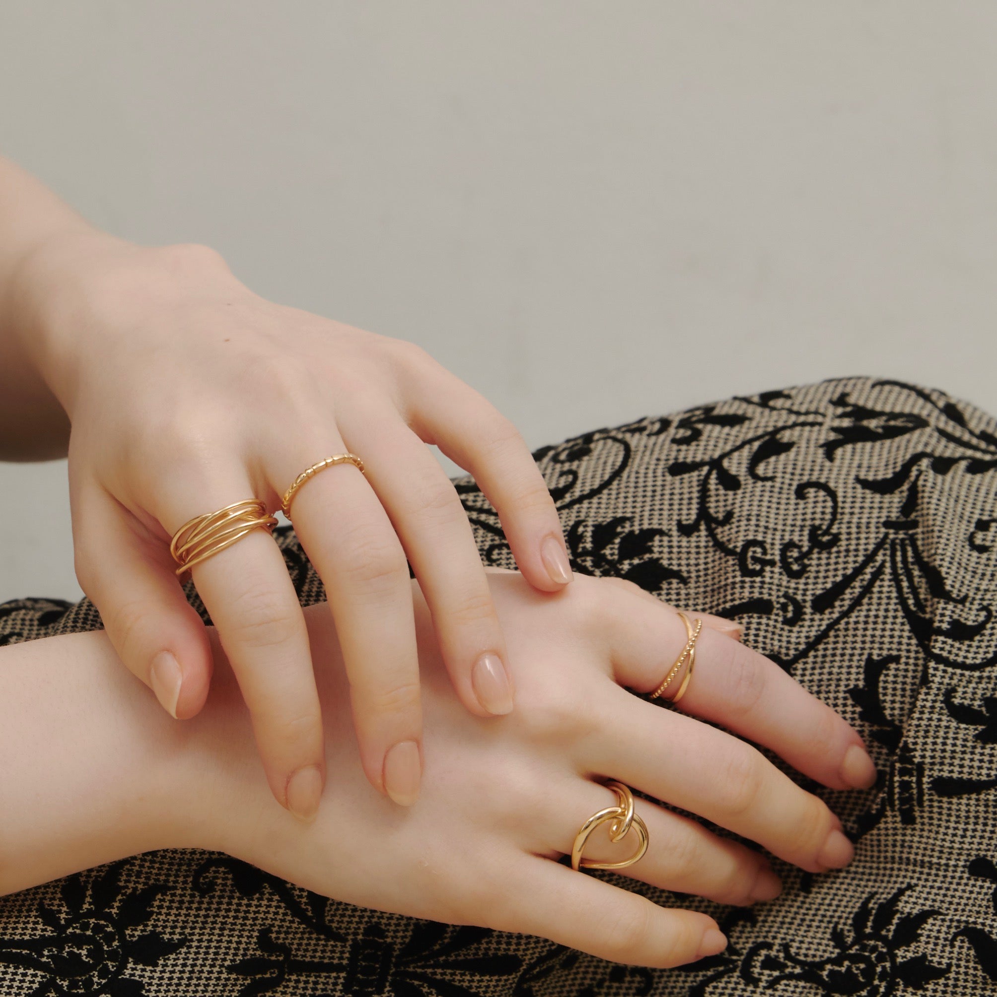 dressing-2 gold【RING-025】
