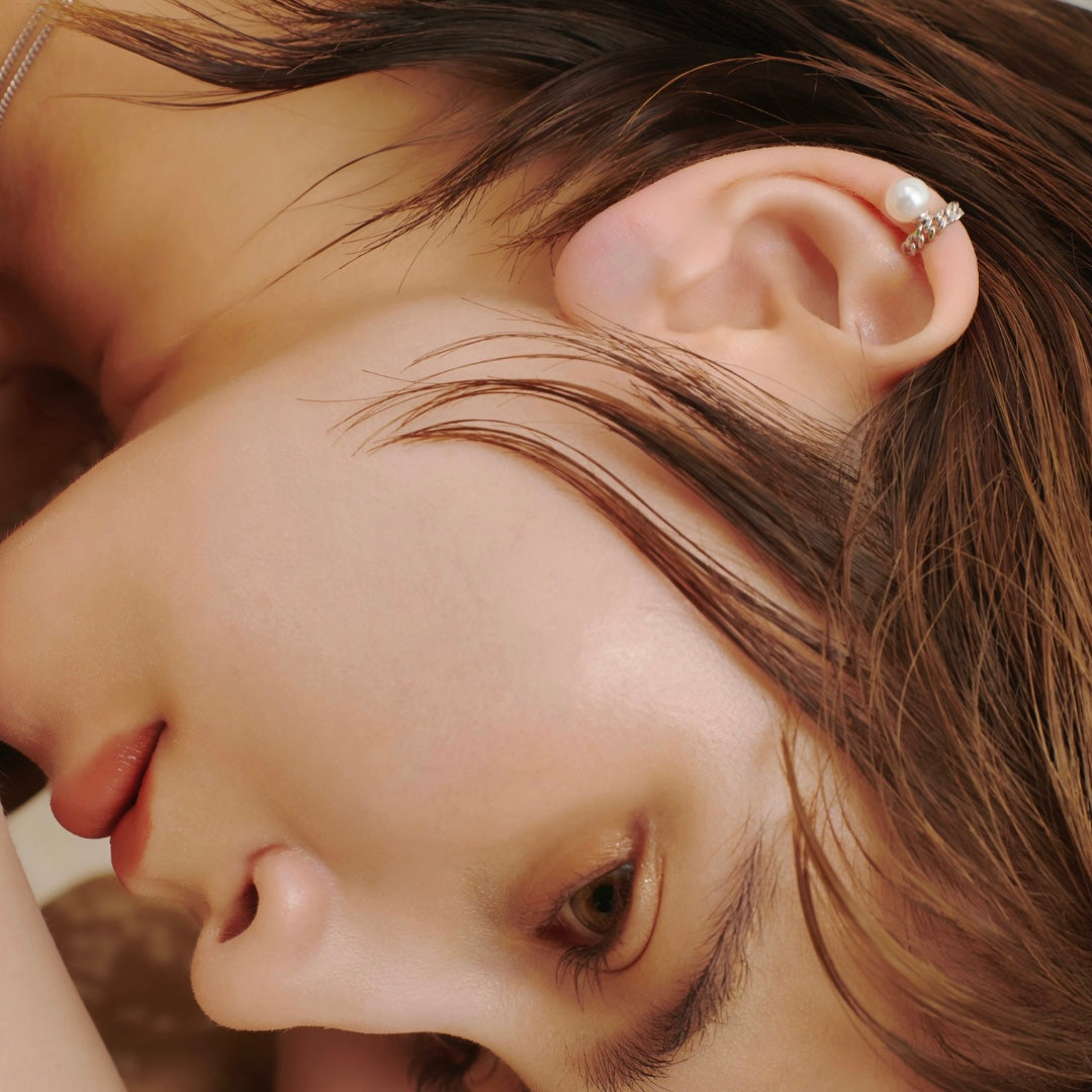 Link-ec-04 silver 【Cuff-030】