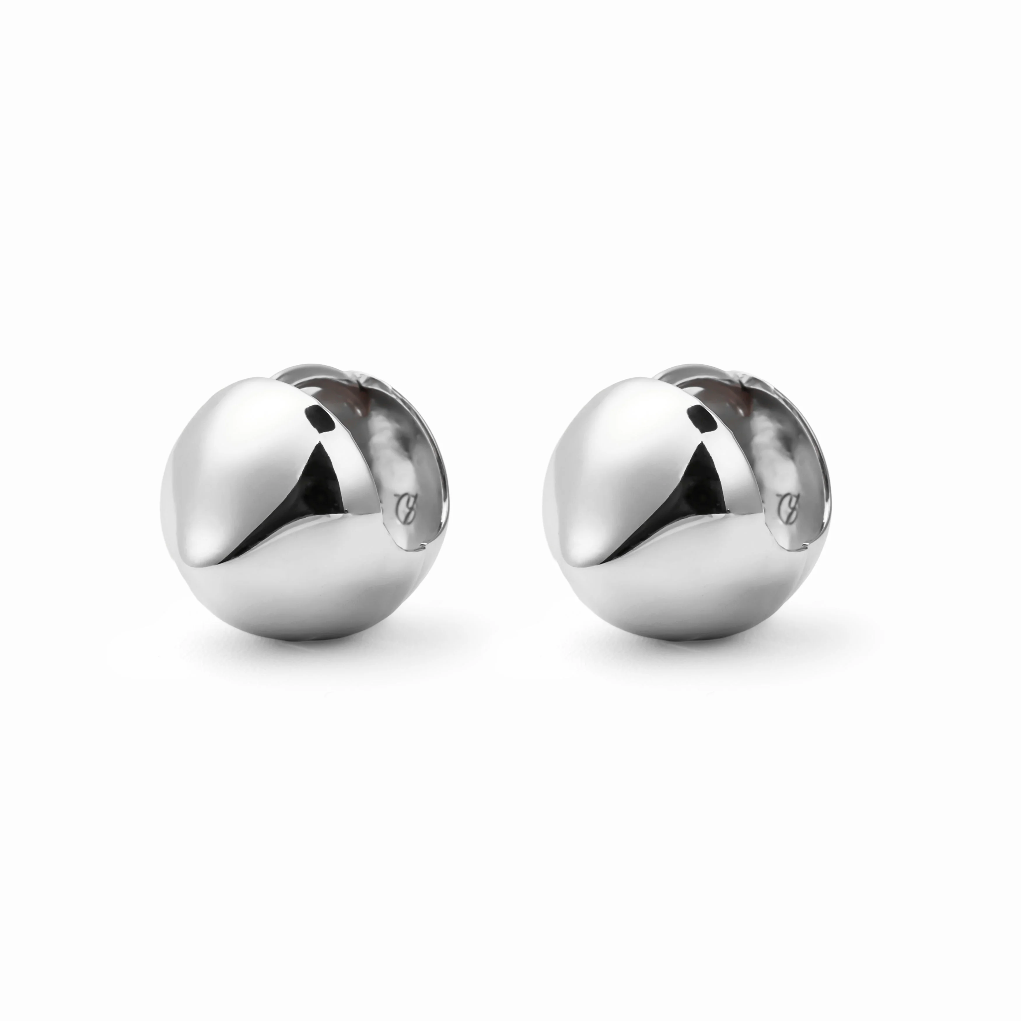 【hawfinch】クチバシボールピアス silver(EP-041-SV)