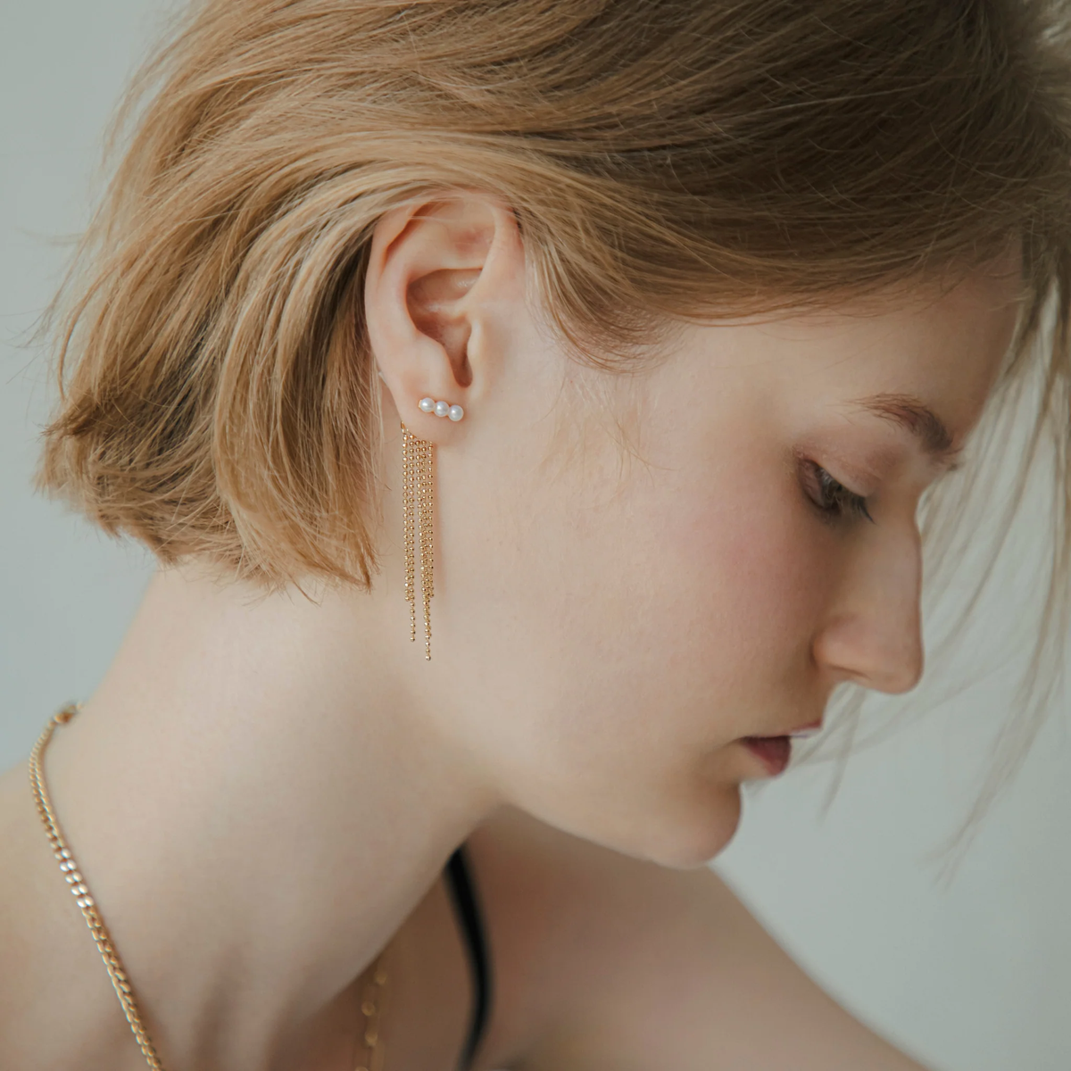 ピアス rie ピアス rie wrinkle series pierce(single) | AcuteAccent