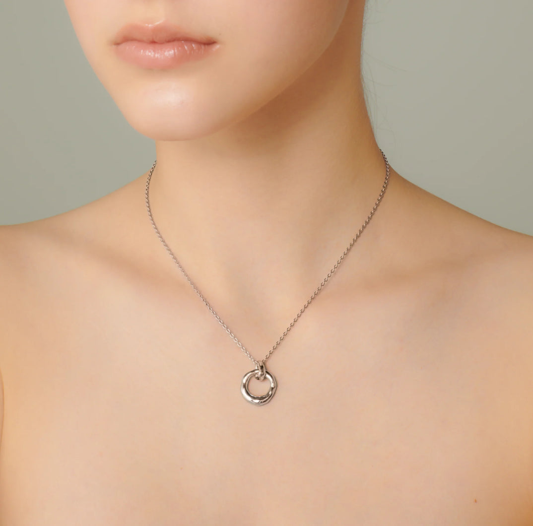 hasard-nc-2 silver【Neck-004】