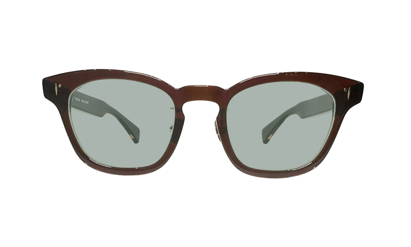 stock / dark brown 50%カラーレンズ