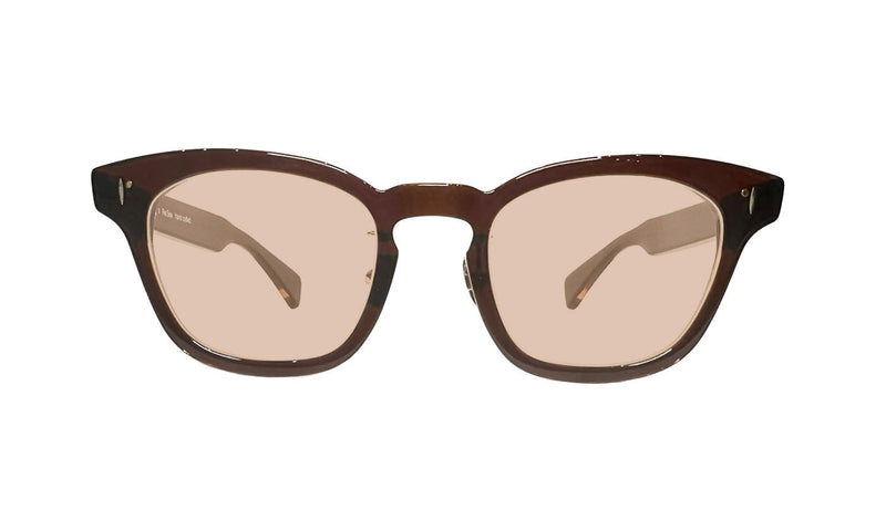 stock / dark brown 50%カラーレンズ