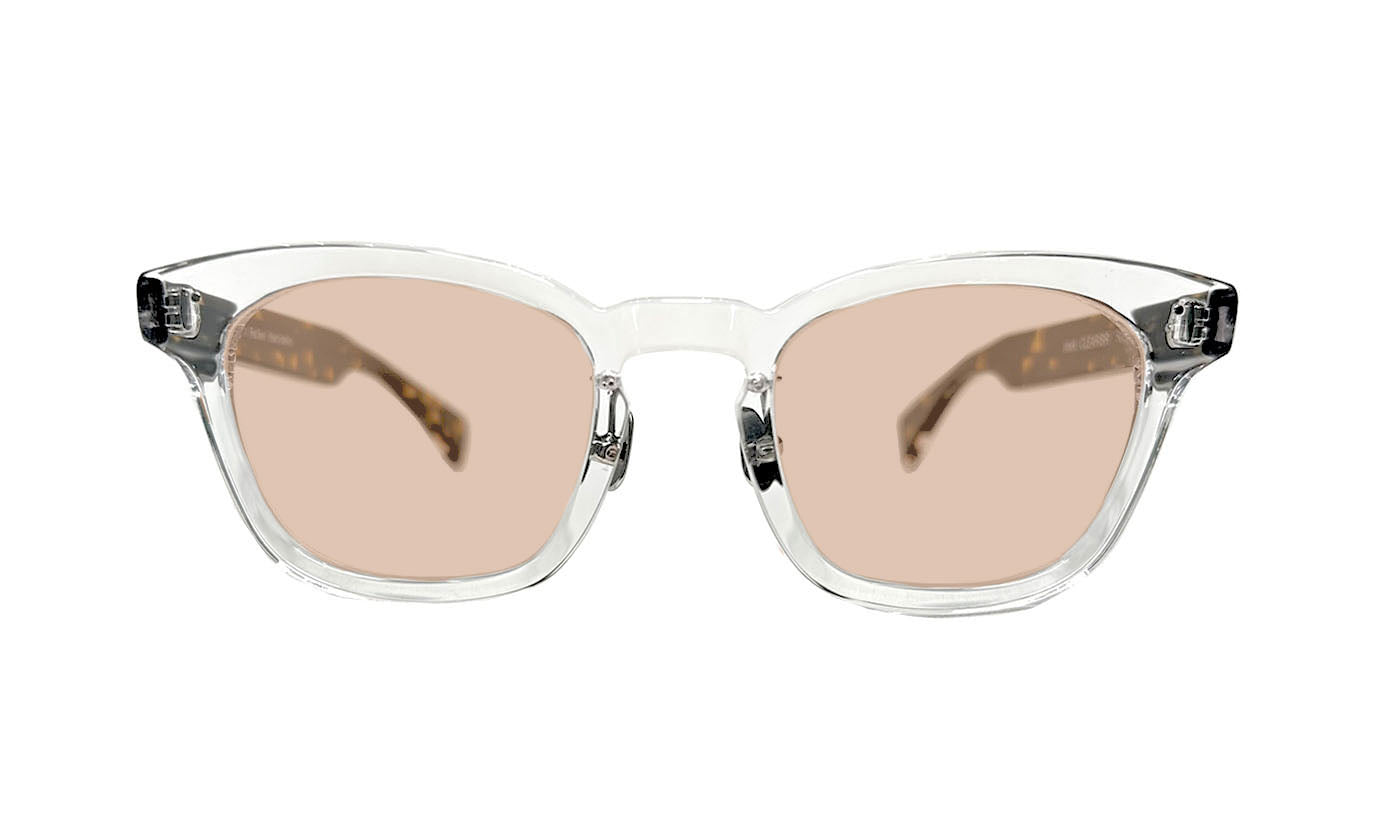 stock / clear 50%カラーレンズ