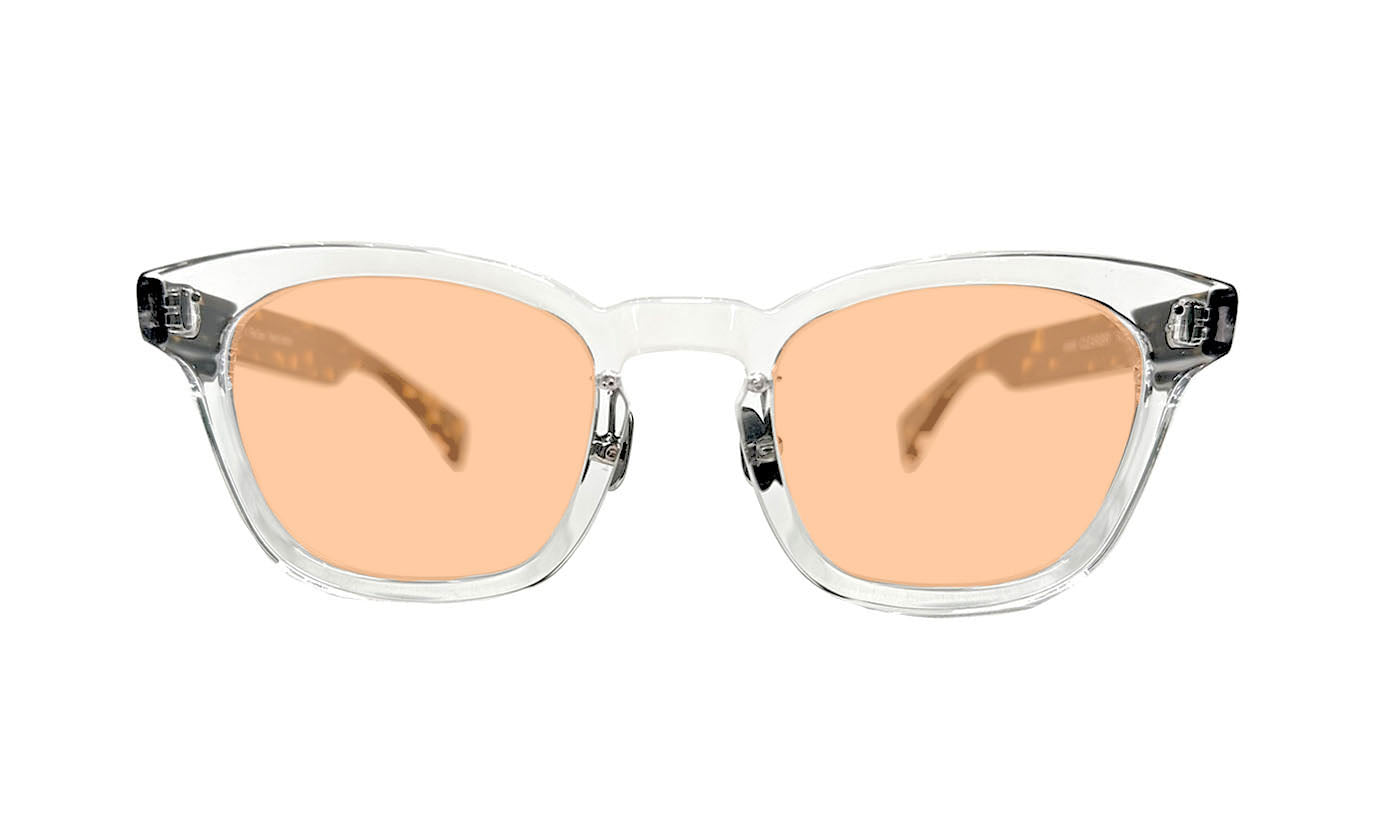 stock / clear 50%カラーレンズ