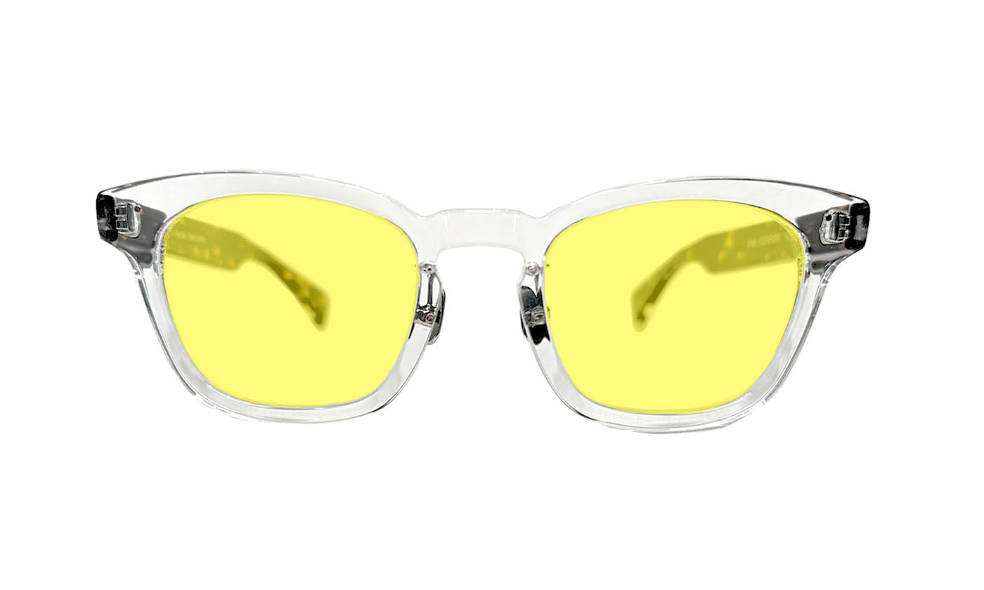 stock / clear 50%カラーレンズ