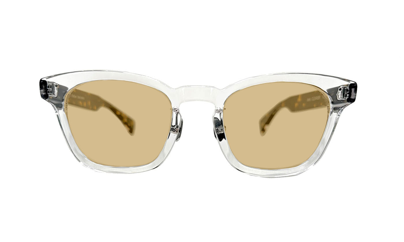 stock / clear 50%カラーレンズ