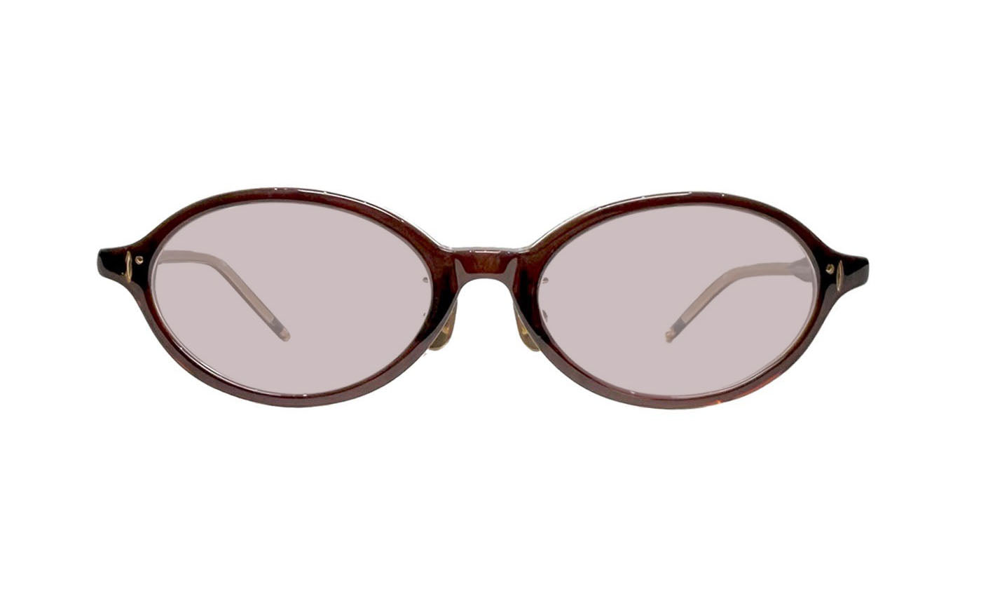 Re:quire / dark brown 50%カラーレンズ