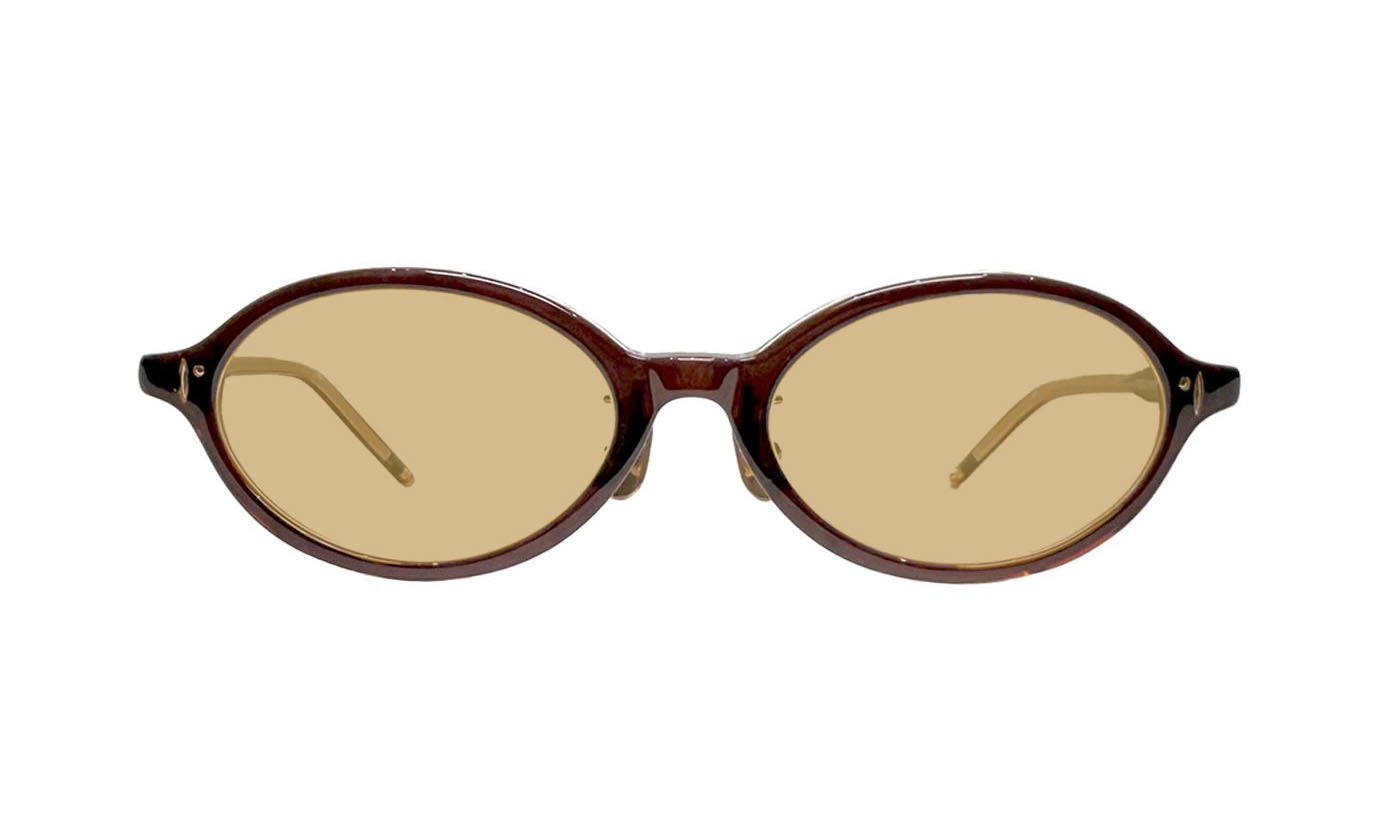 Re:quire / dark brown 50%カラーレンズ